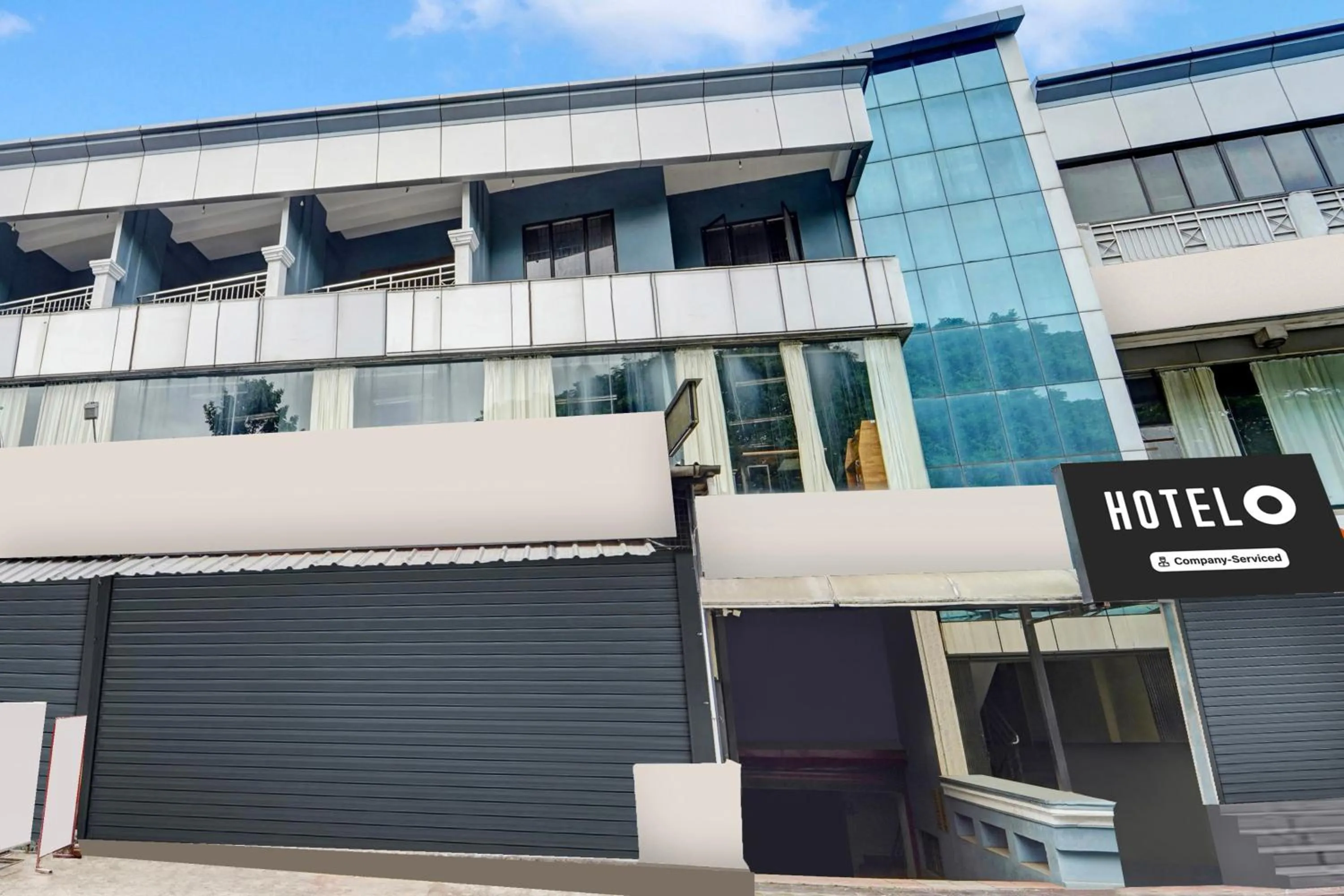 Facade/entrance in Super Hotel O East Fort