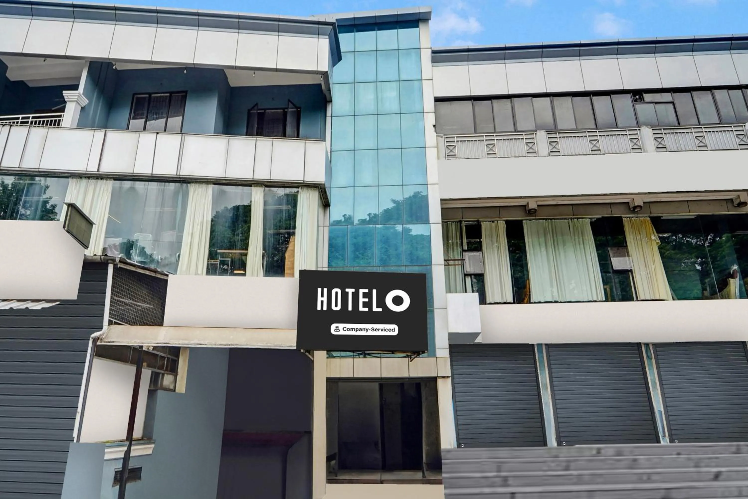 Facade/entrance in Super Hotel O East Fort