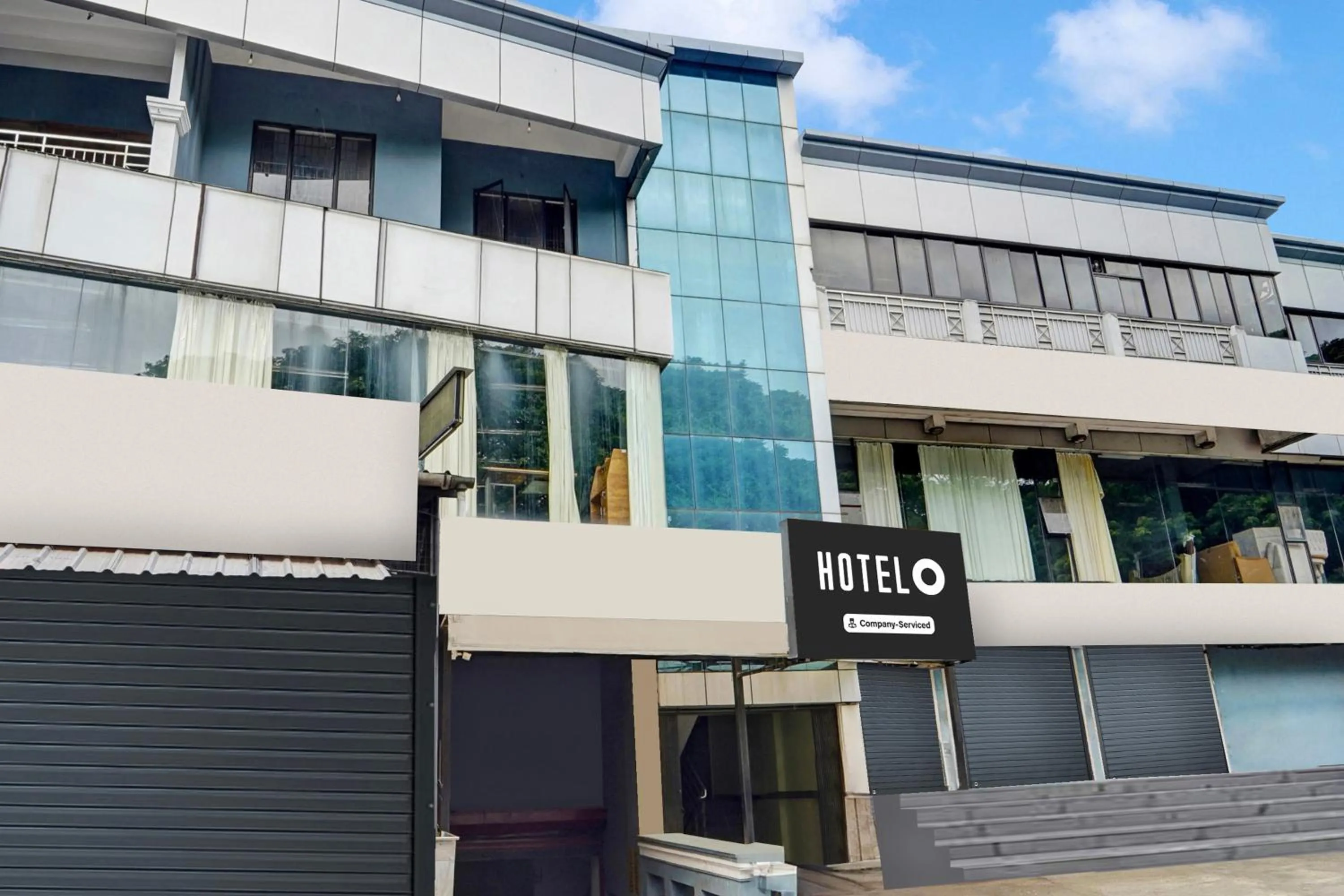 Facade/entrance in Super Hotel O East Fort