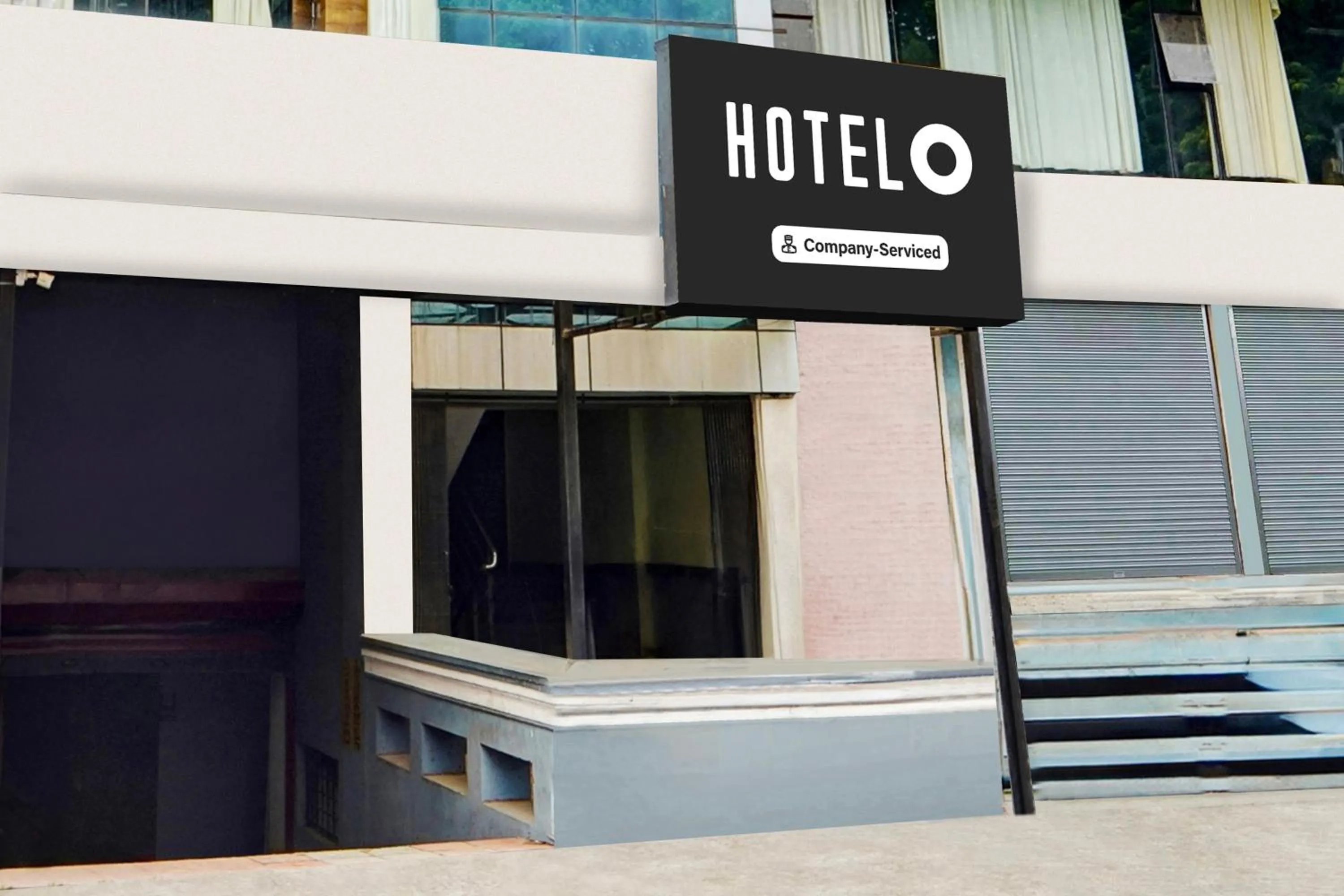 Facade/entrance in Super Hotel O East Fort