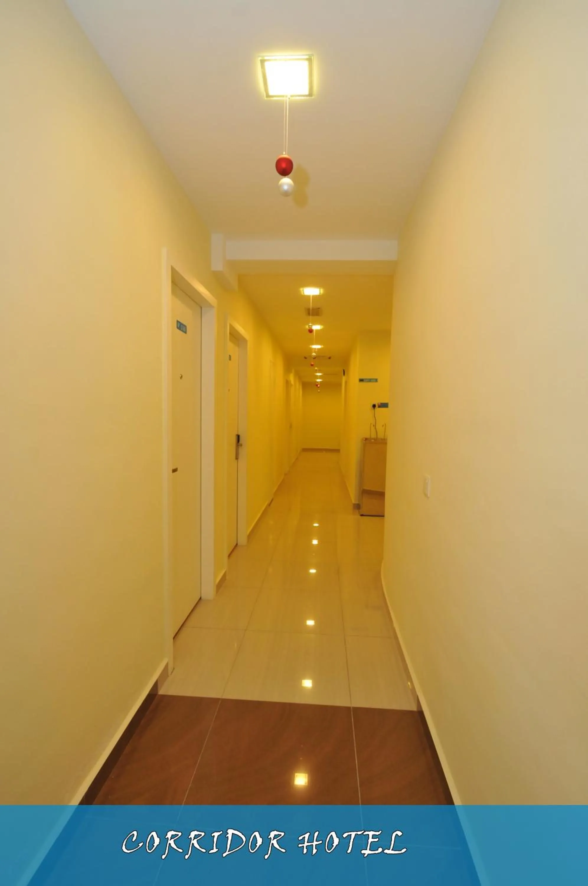 Lobby or reception in U Design Hotel Temerloh