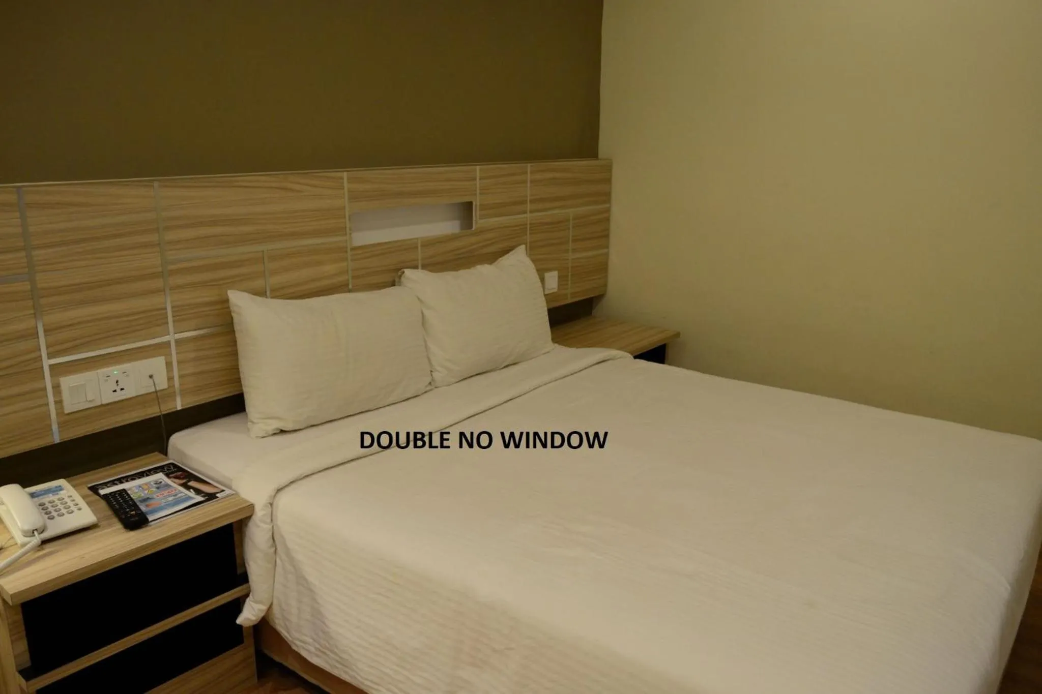 Bed in U Design Hotel Temerloh
