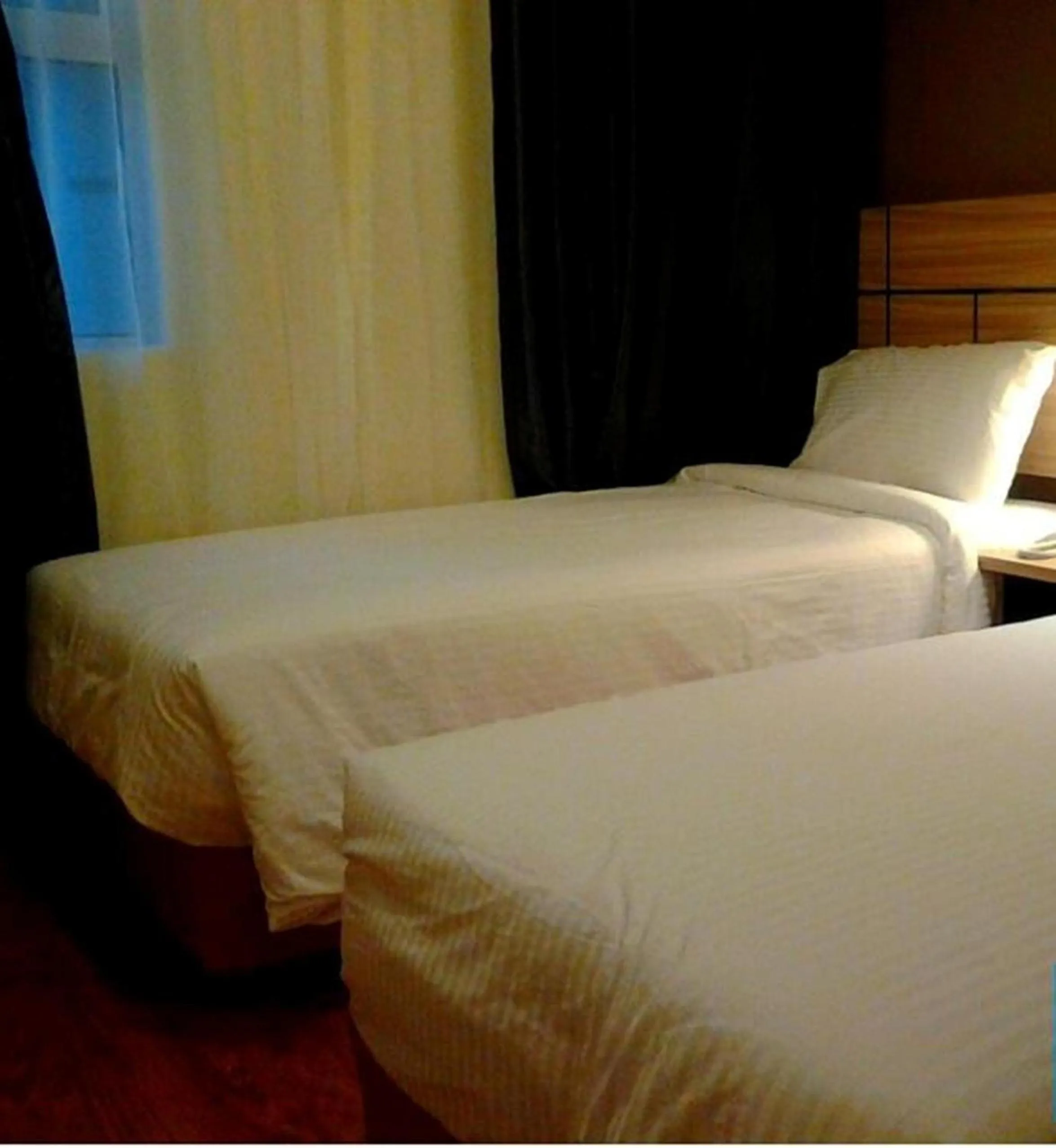 Bed in U Design Hotel Temerloh