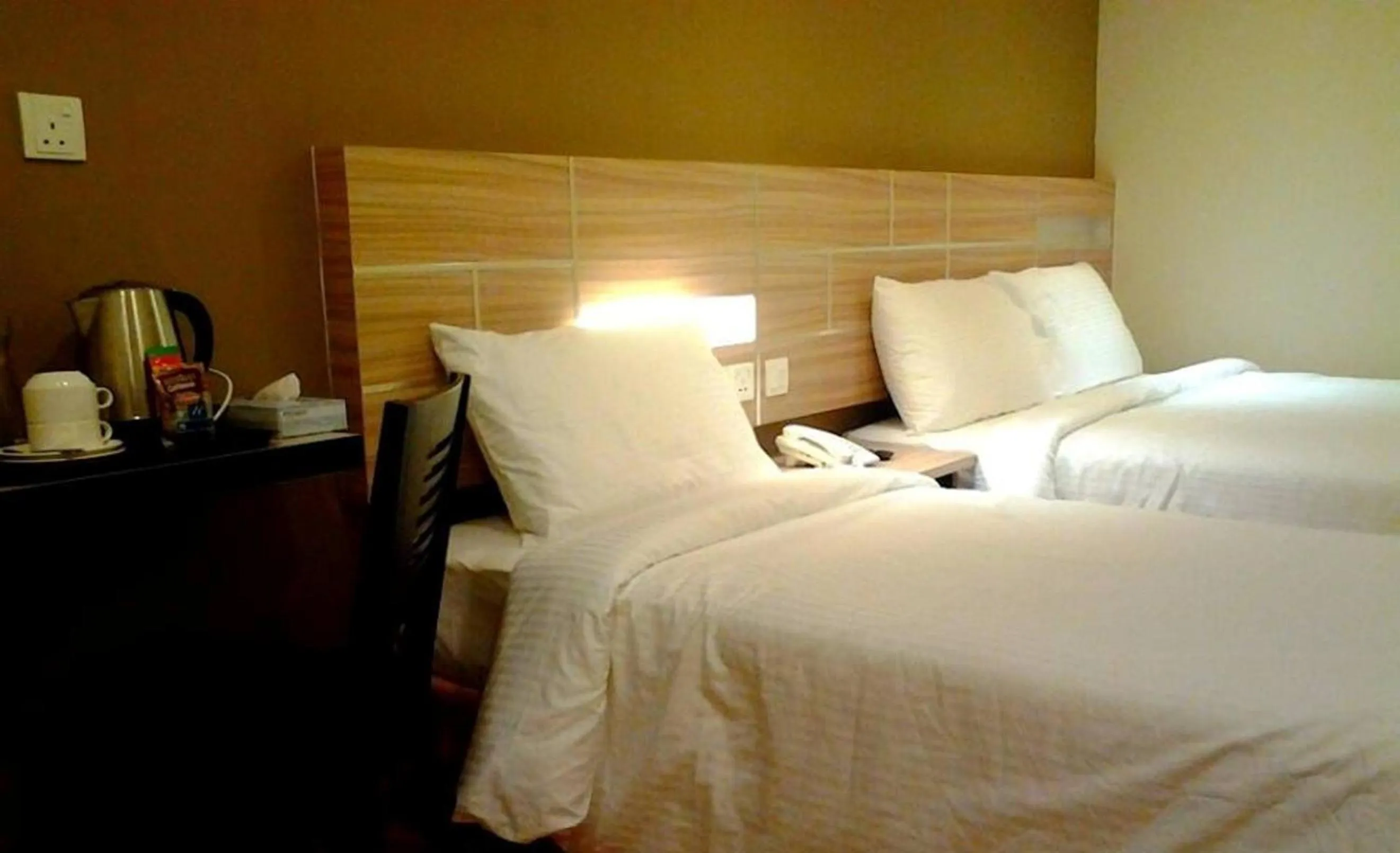 Bed in U Design Hotel Temerloh