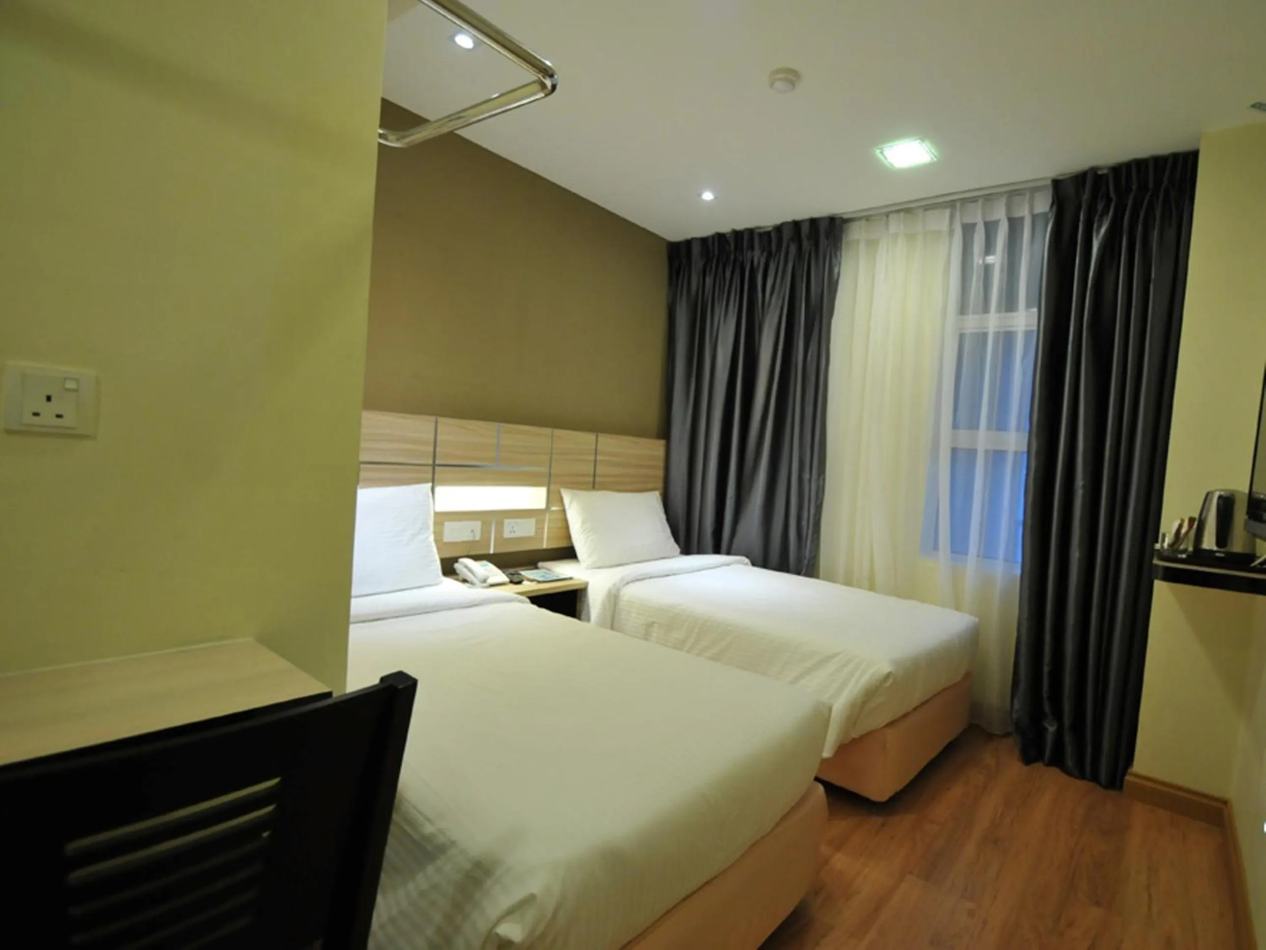 Bed in U Design Hotel Temerloh