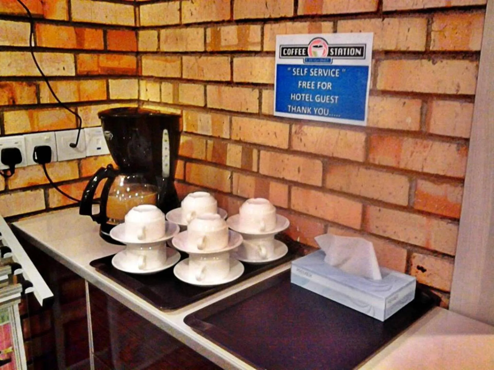 Coffee/tea facilities in U Design Hotel Temerloh