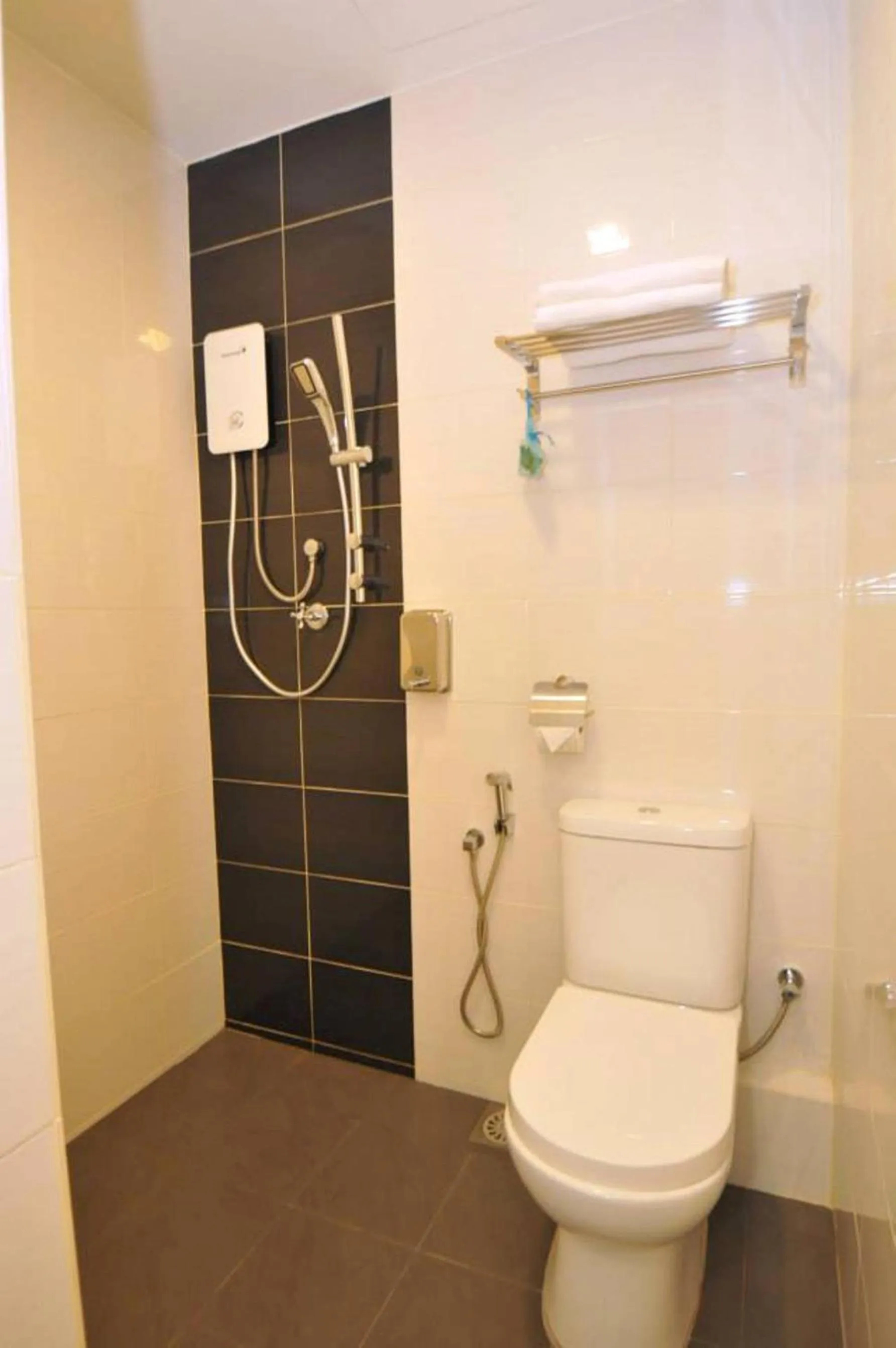 Bathroom in U Design Hotel Temerloh