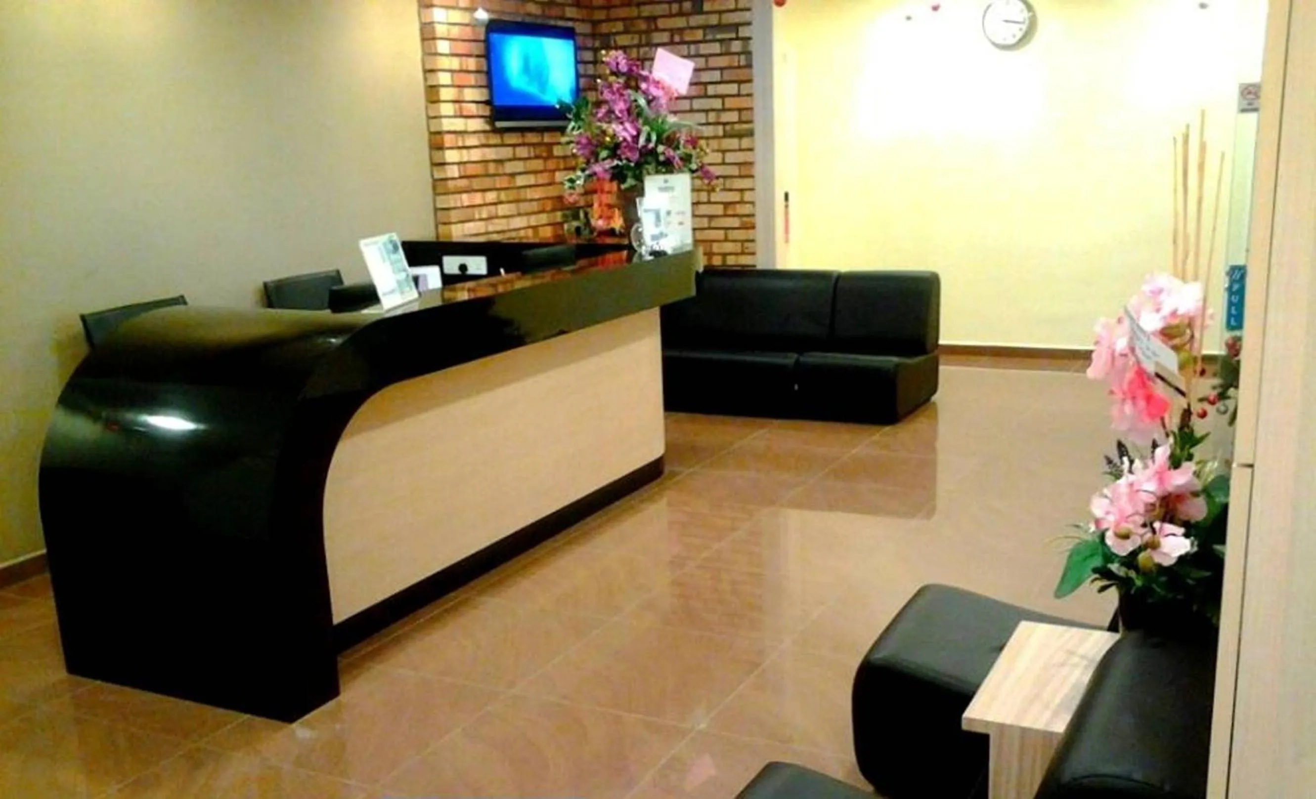 Lobby or reception in U Design Hotel Temerloh