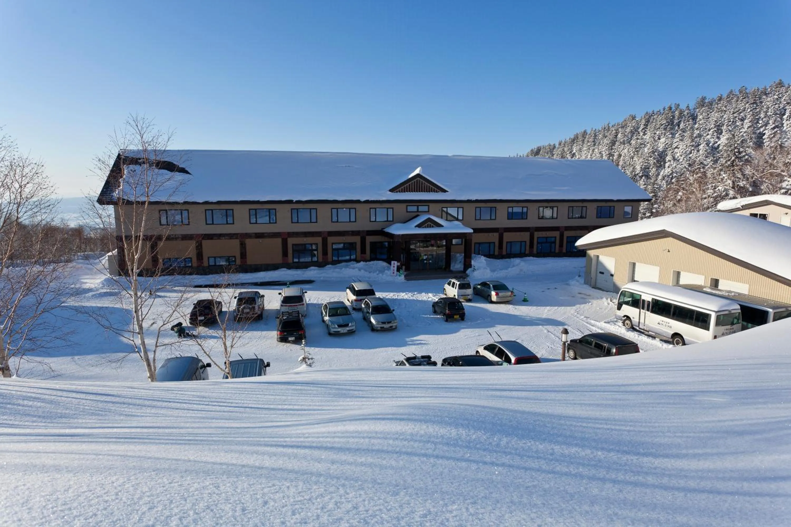 Facade/entrance in Kamihoroso