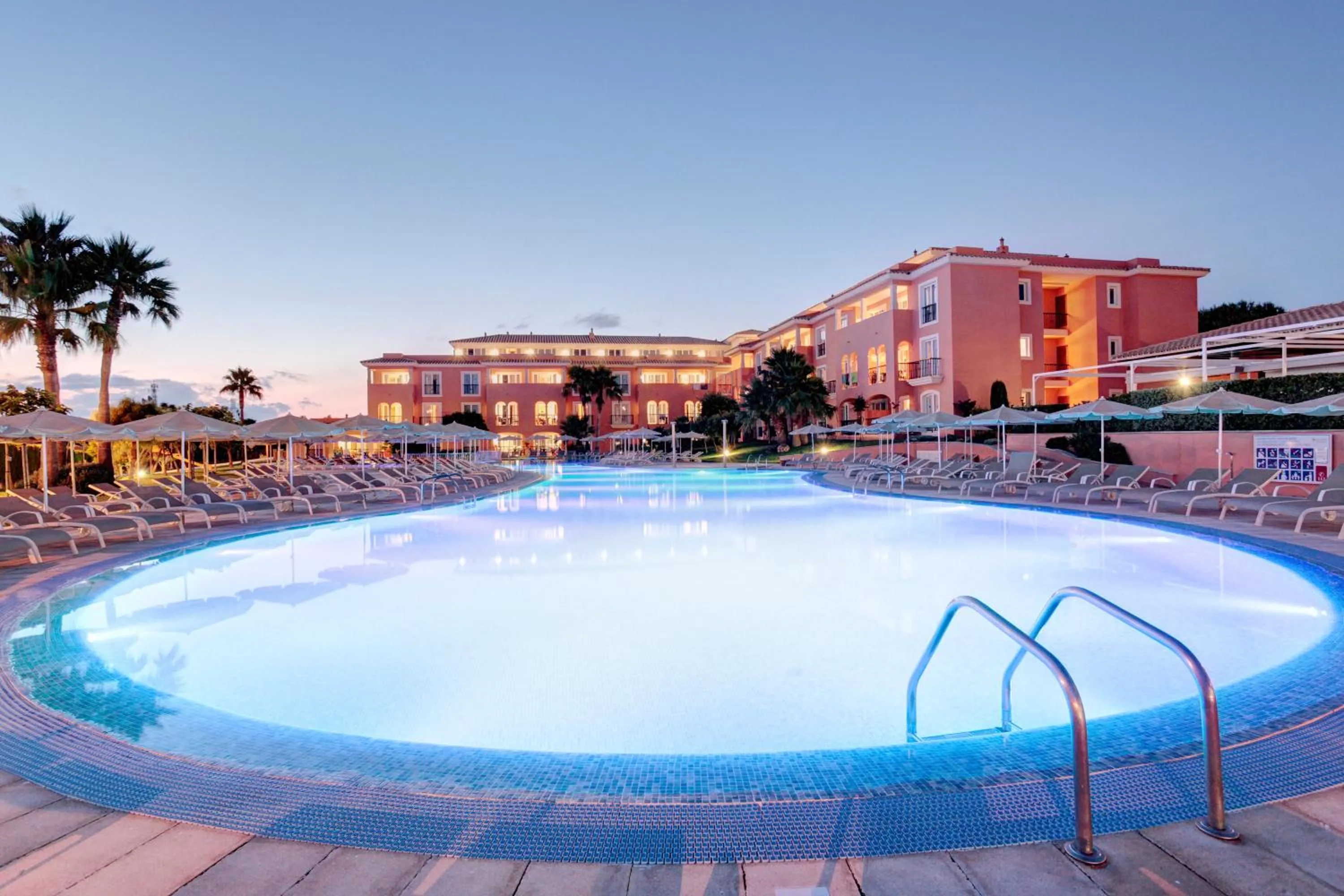 Property building in Grupotel Macarella Suites & Spa