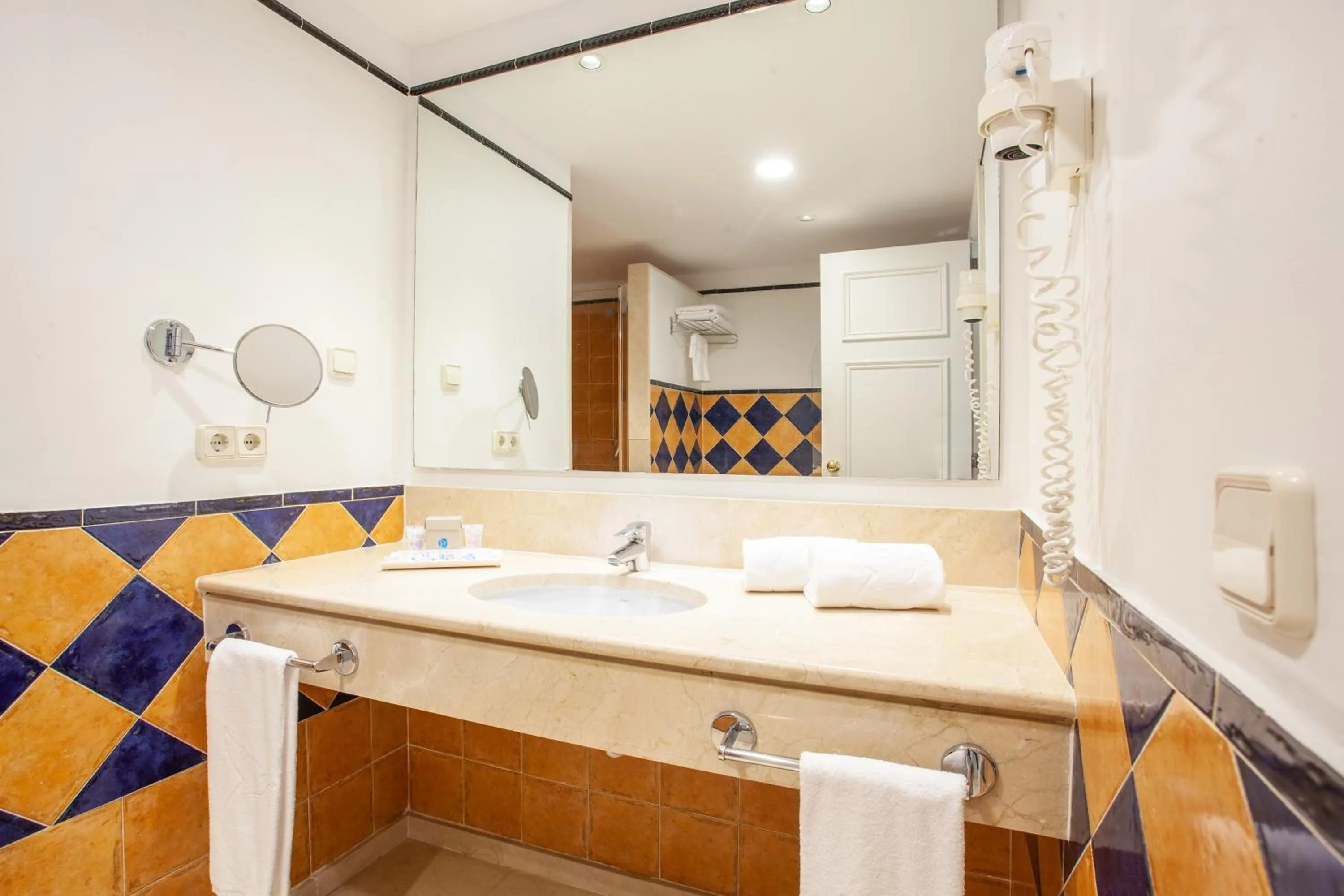 Bathroom in Grupotel Macarella Suites & Spa