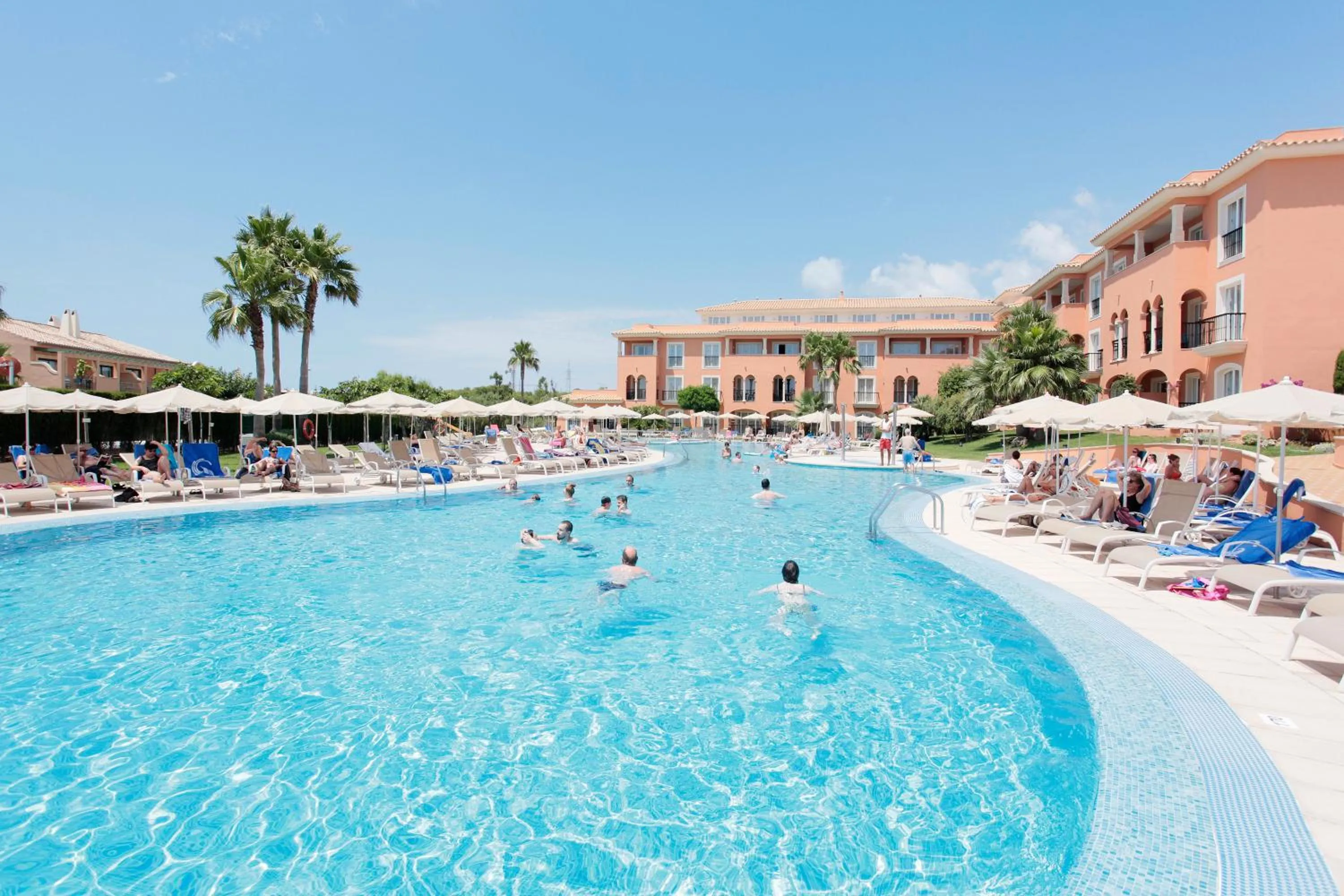 Property building in Grupotel Macarella Suites & Spa