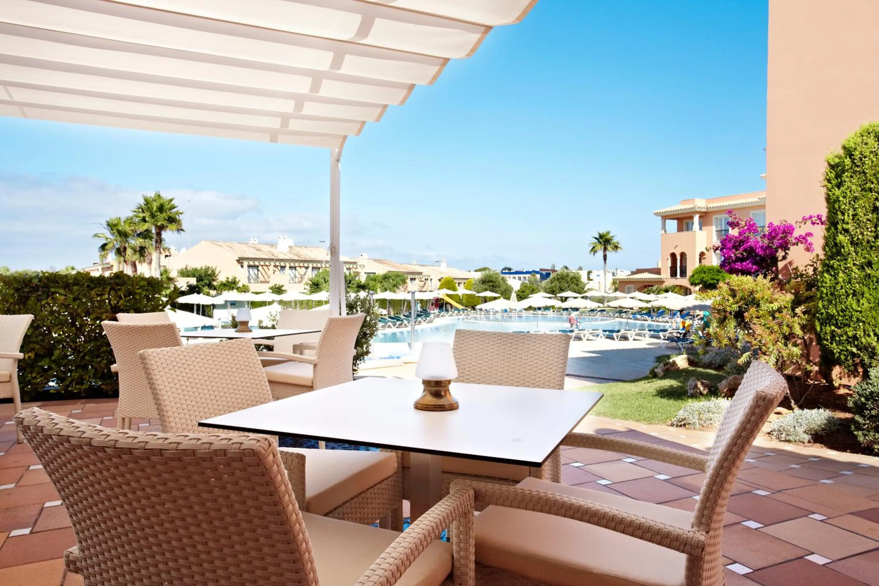 Patio in Grupotel Macarella Suites & Spa