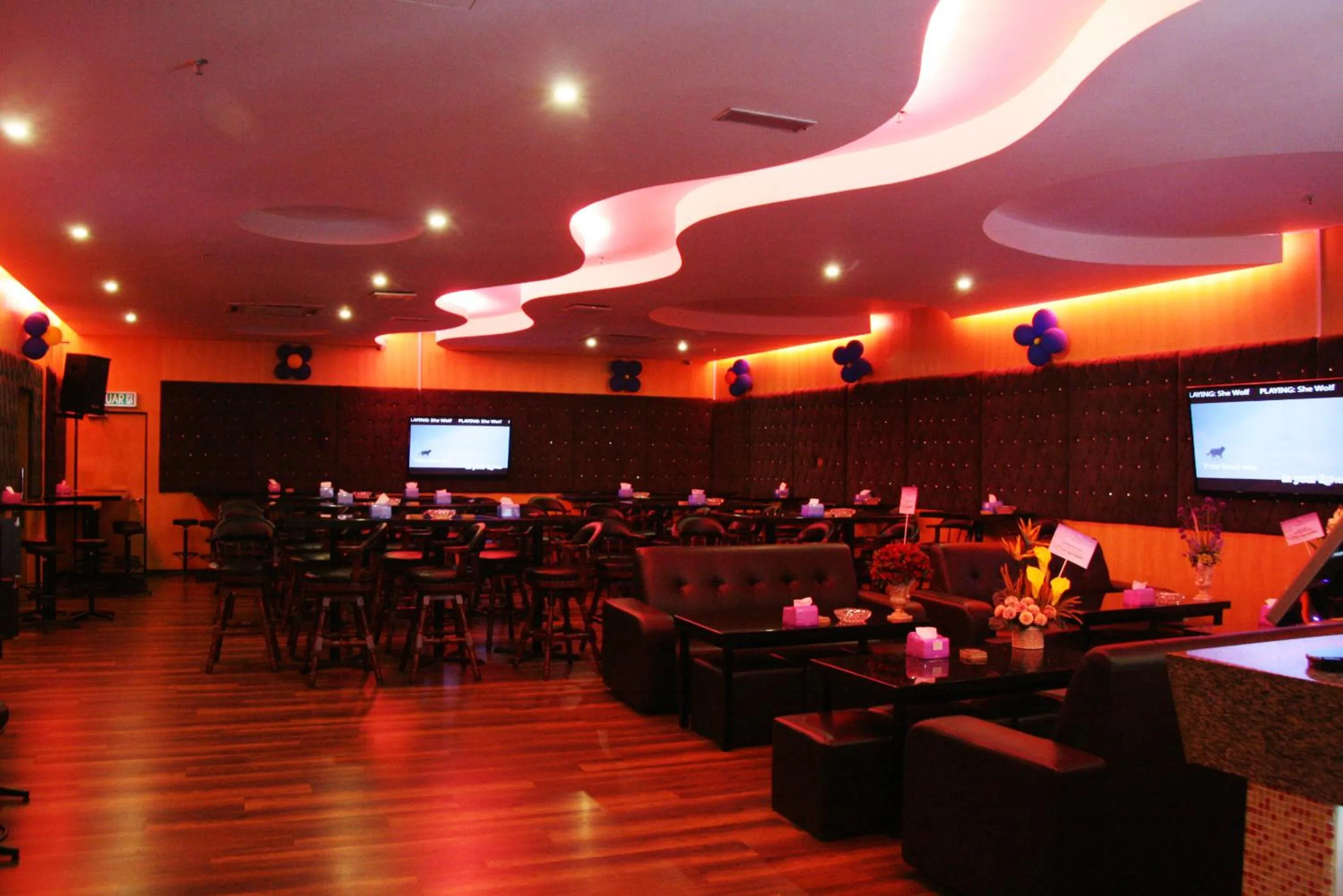 Lounge or bar in Ritz Garden Hotel Manjung