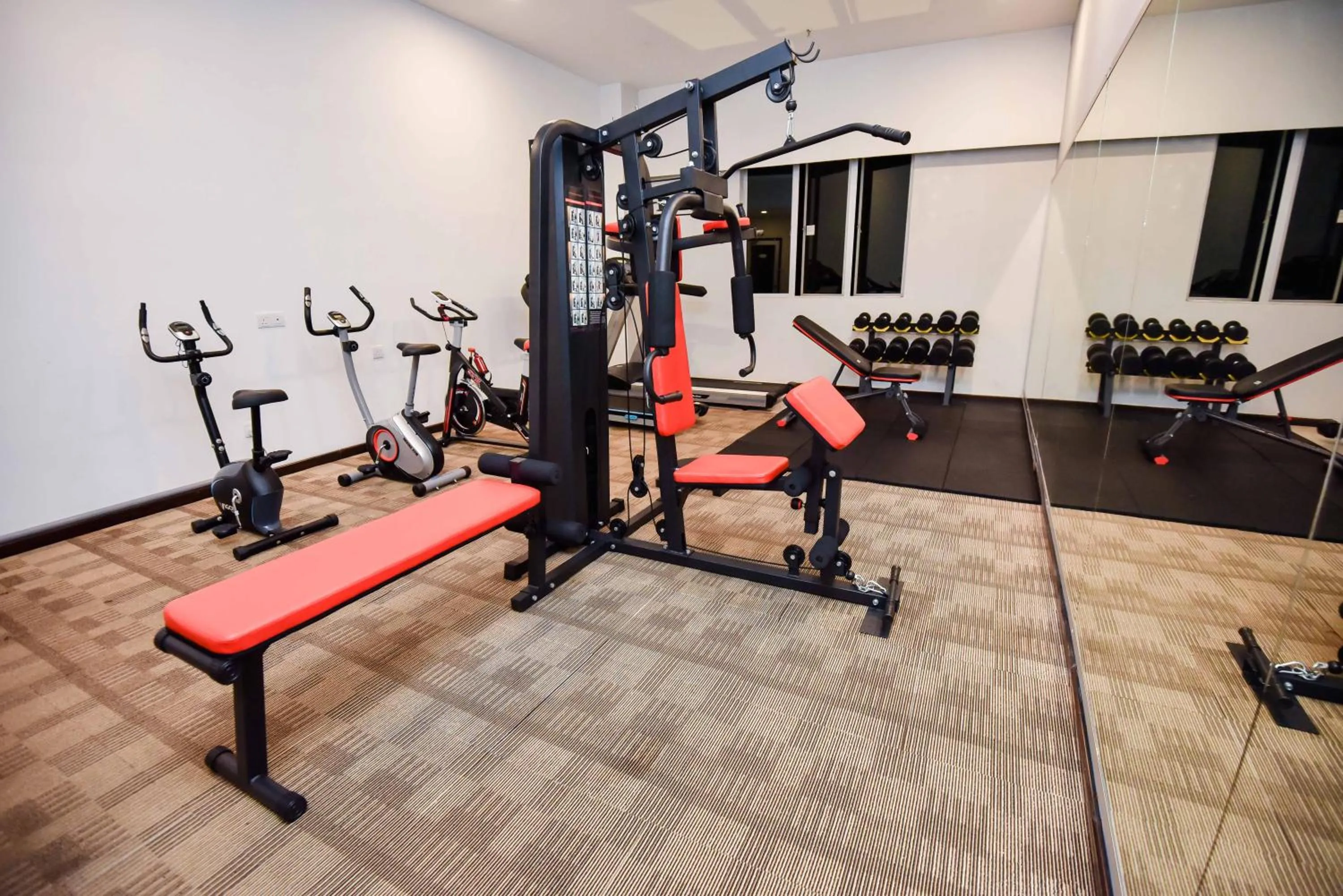 Fitness centre/facilities in Ritz Garden Hotel Manjung