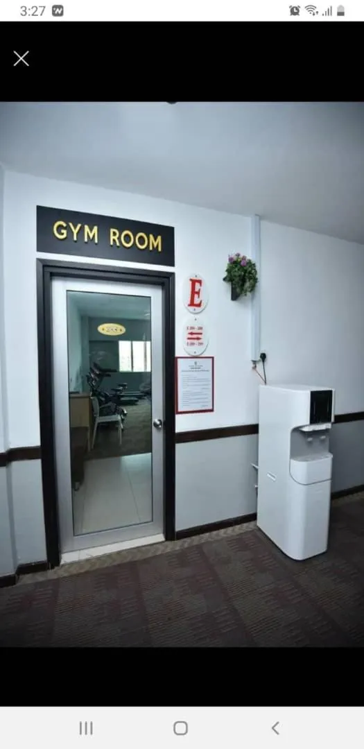 Fitness centre/facilities in Ritz Garden Hotel Manjung
