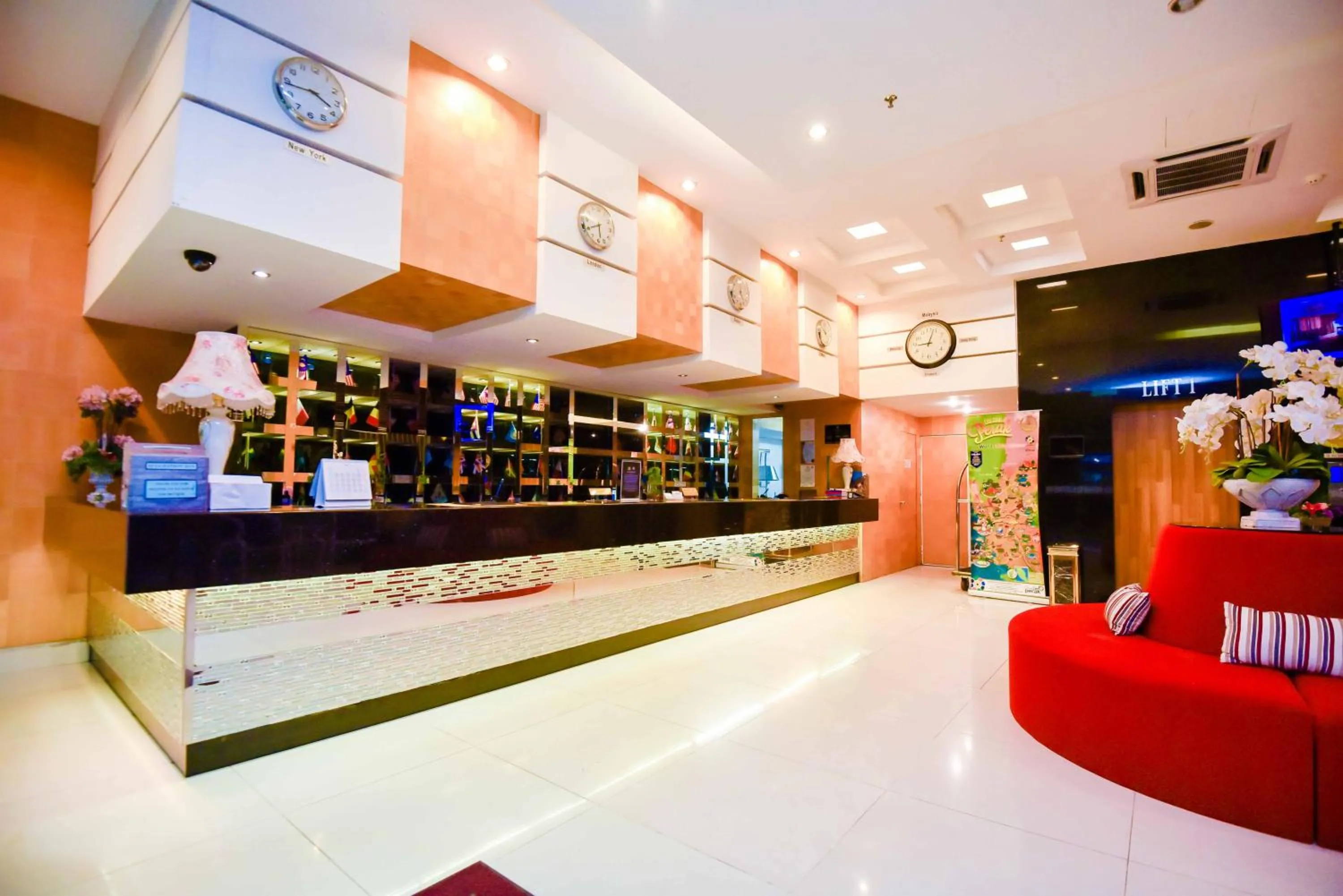 Fitness centre/facilities in Ritz Garden Hotel Manjung