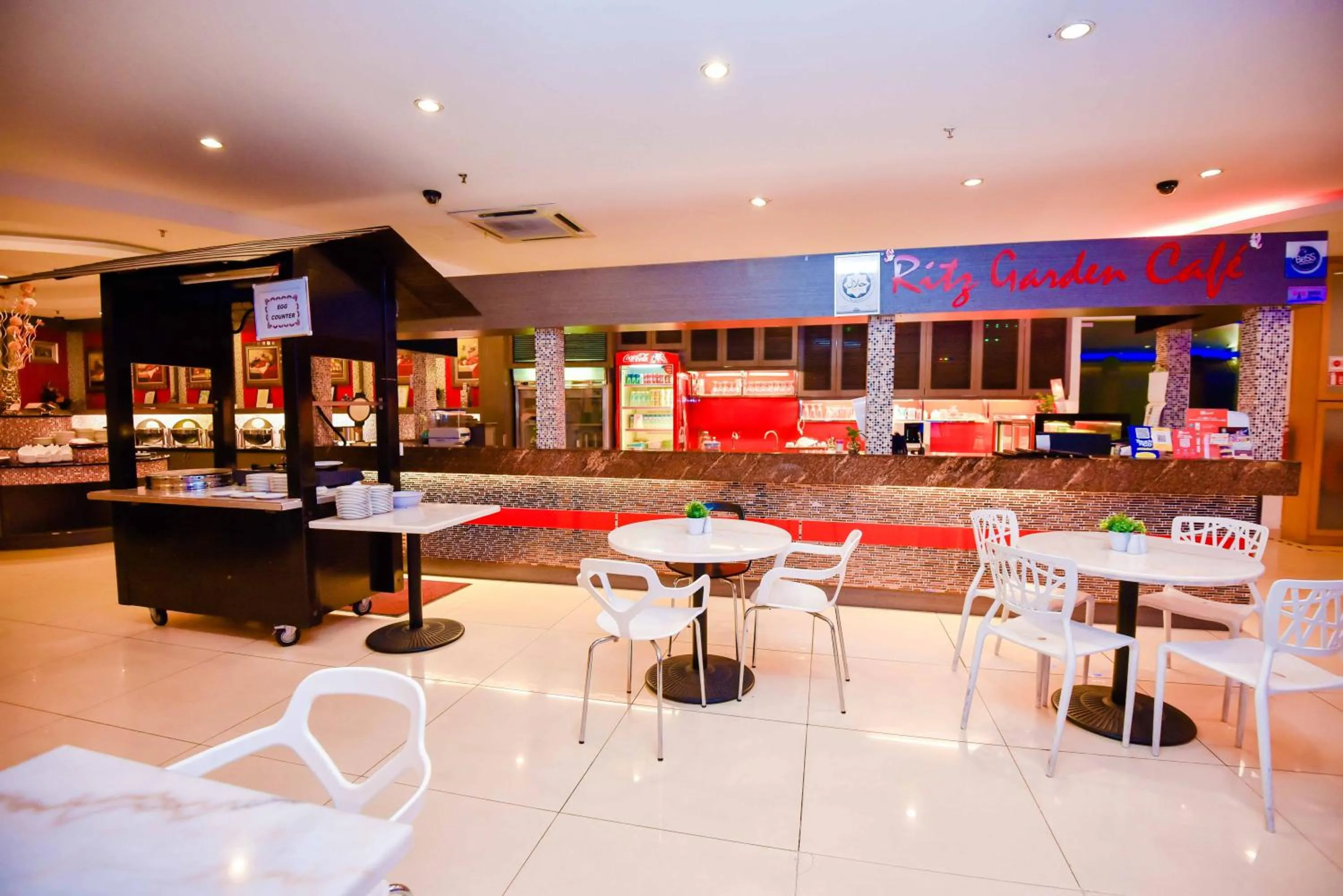 Fitness centre/facilities in Ritz Garden Hotel Manjung