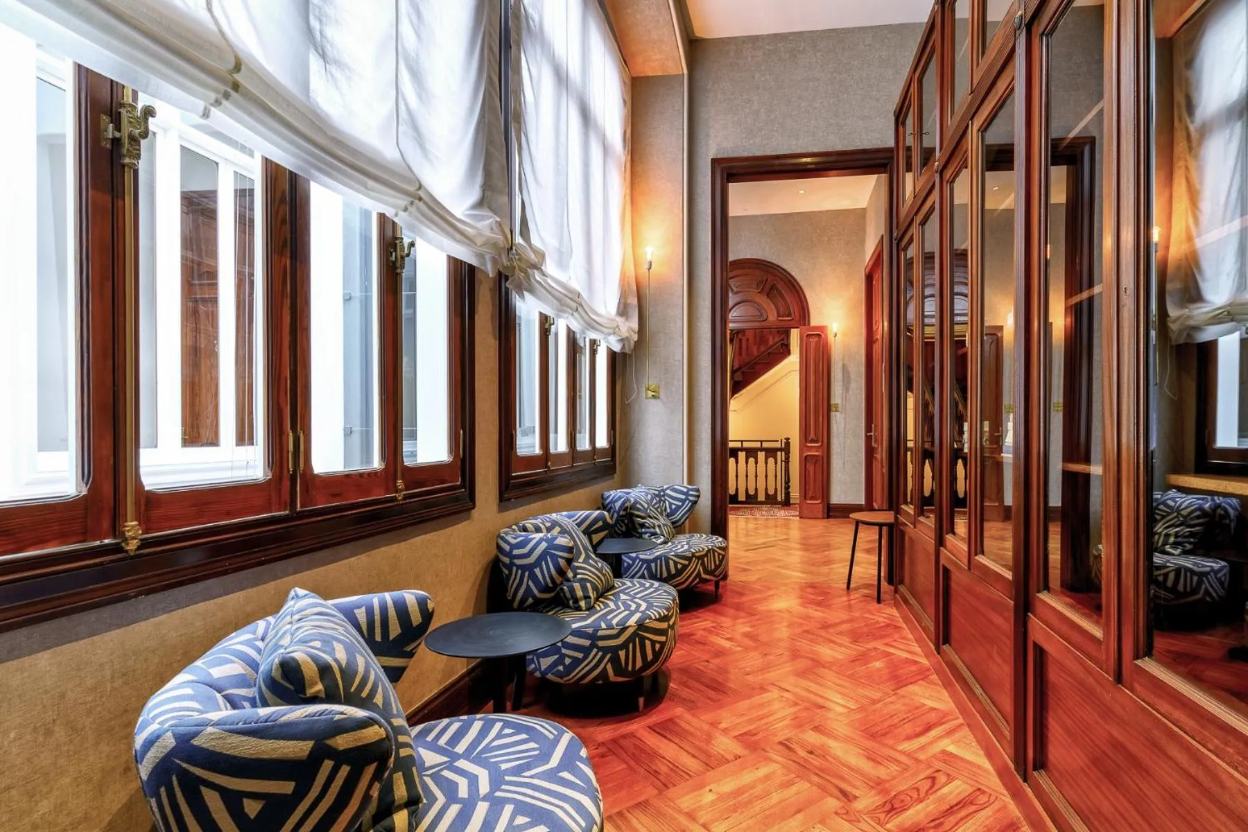 Property building in Boutique Hotel Cordial Plaza Mayor de Santa Ana