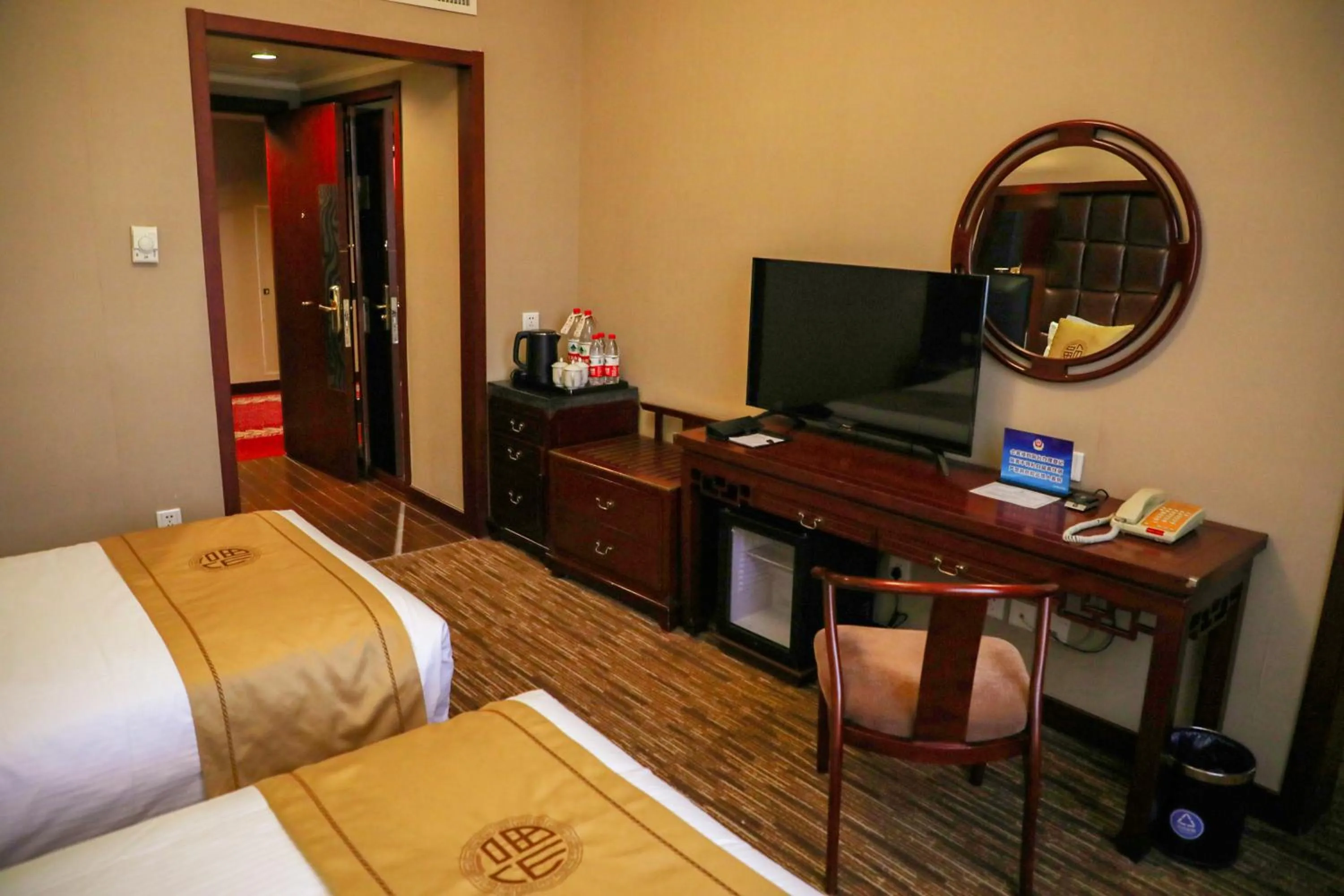 Bed in Jianguo Qianmen Beijing