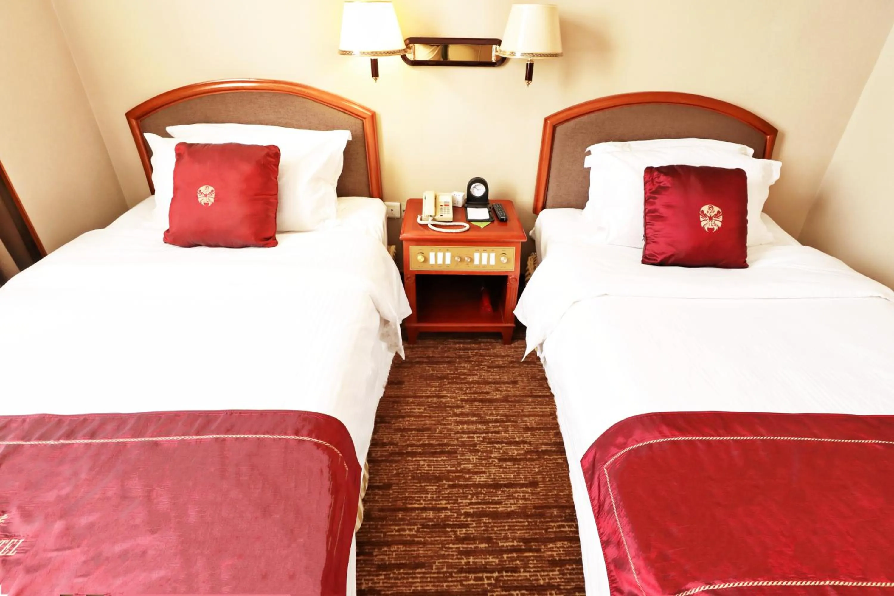 Bed in Jianguo Qianmen Beijing