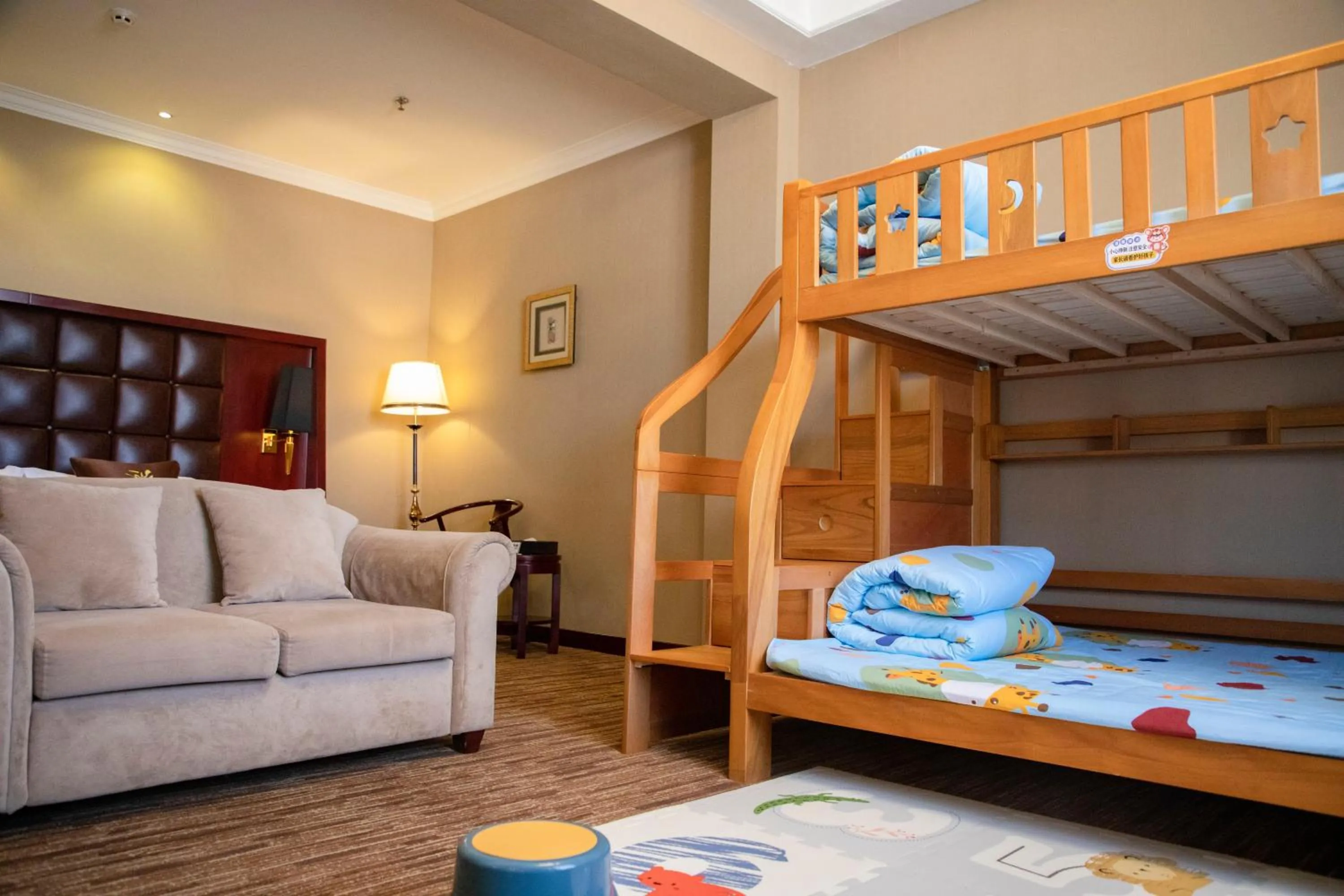 Bed in Jianguo Qianmen Beijing