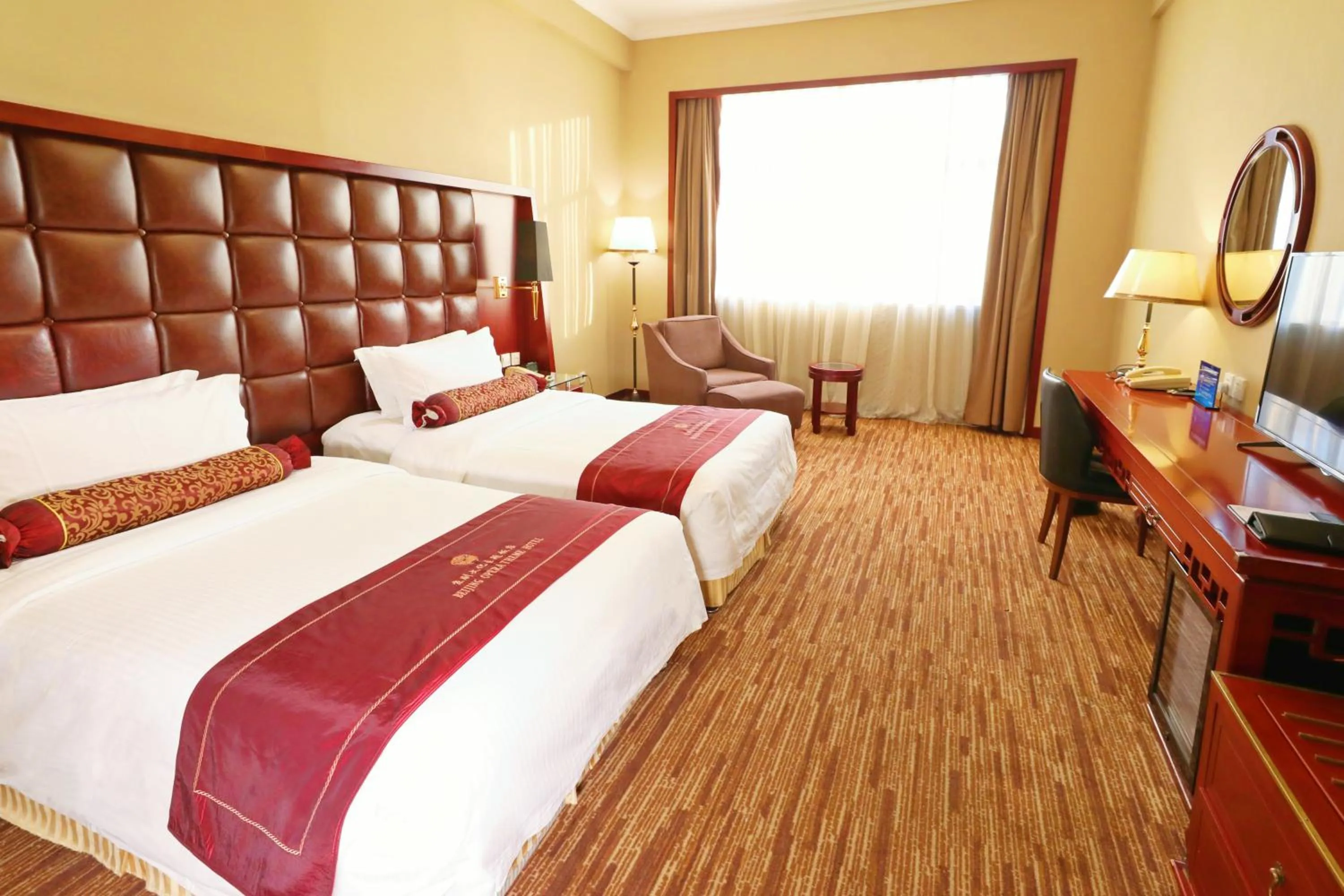 Bed in Jianguo Qianmen Beijing