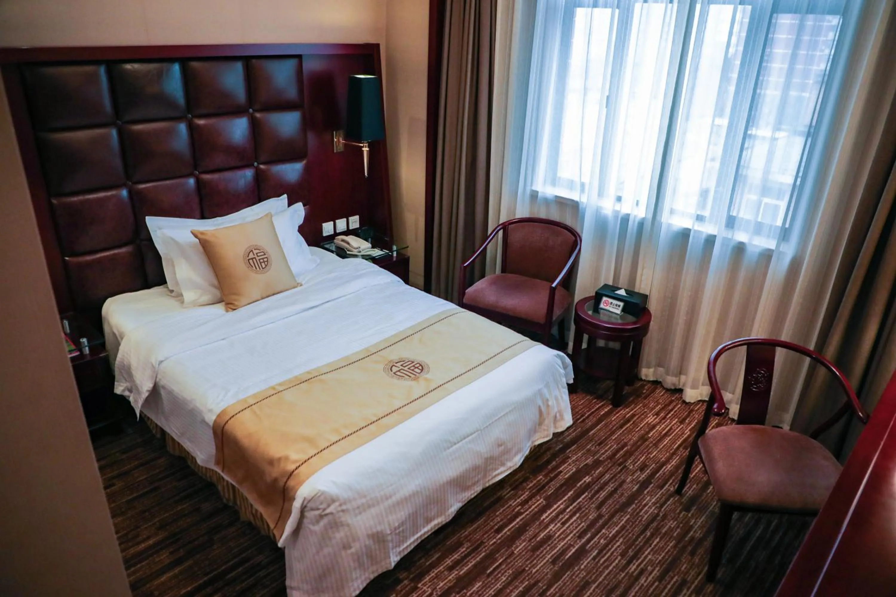 Bed in Jianguo Qianmen Beijing