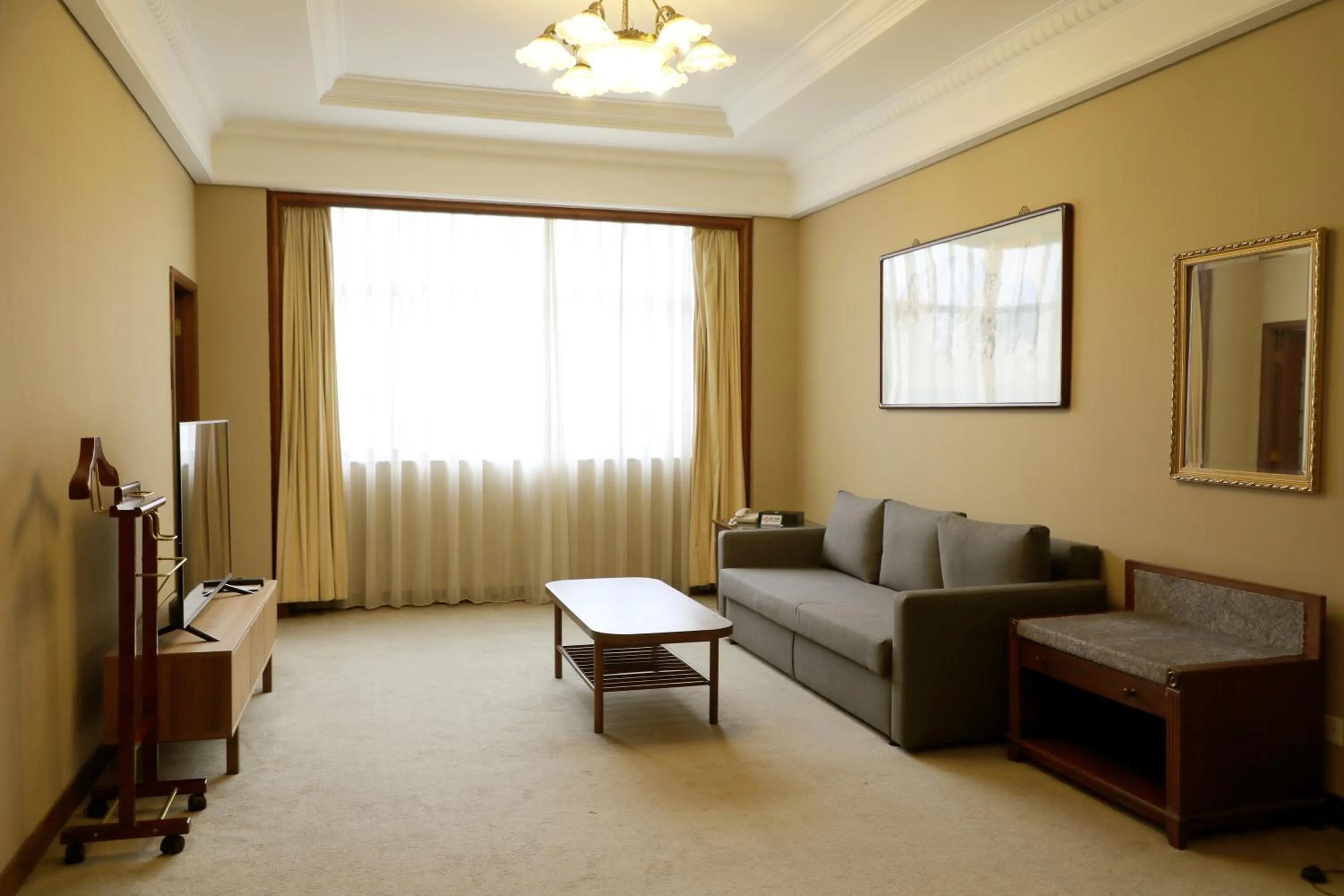 Seating Area in Jianguo Qianmen Beijing