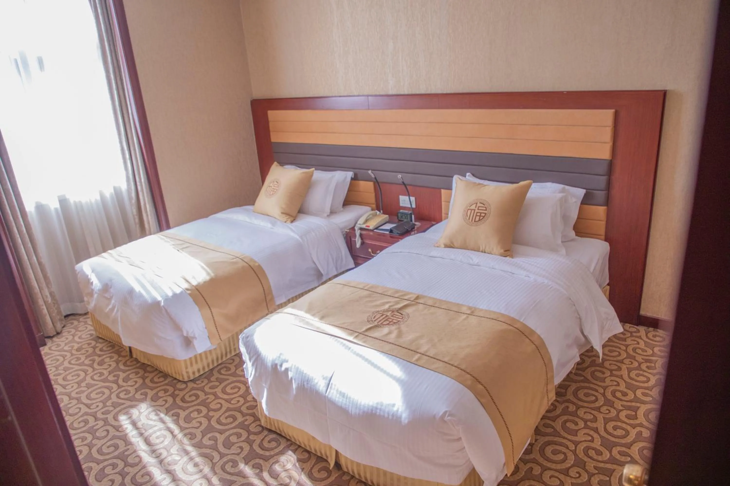 Bed in Jianguo Qianmen Beijing