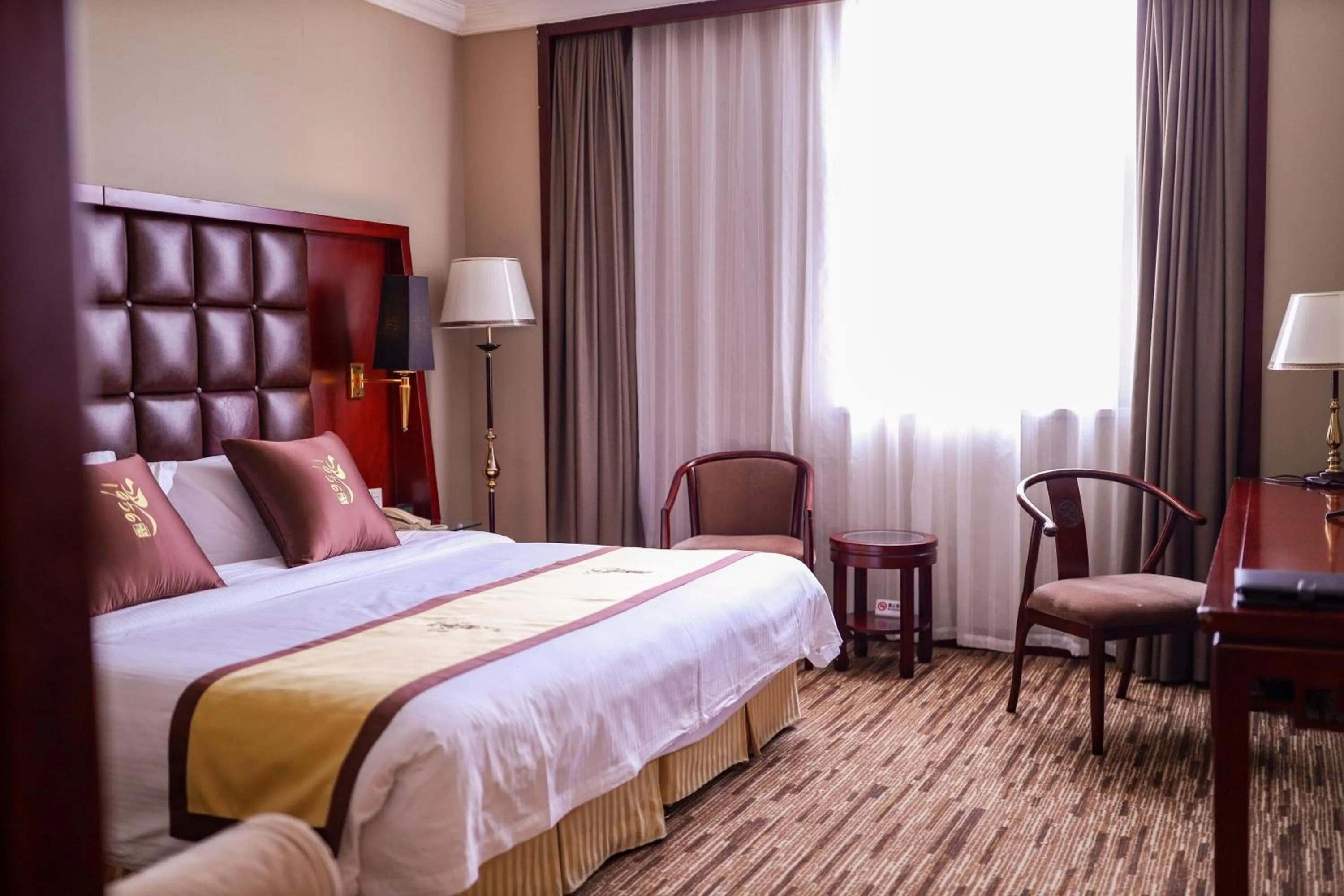 Bed in Jianguo Qianmen Beijing