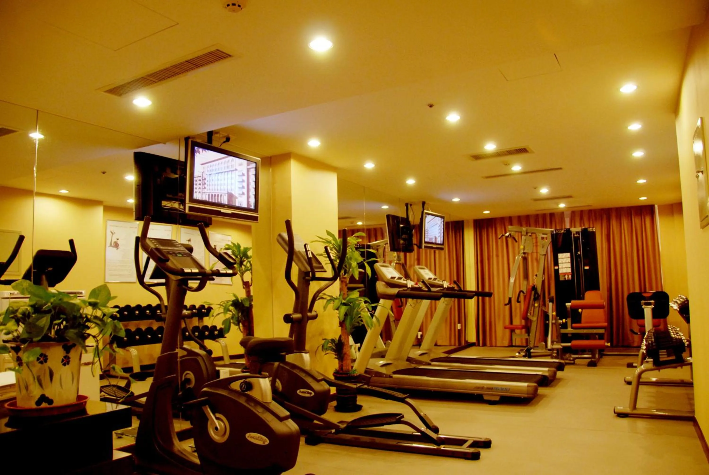 Fitness centre/facilities, Fitness Center/Facilities in Jianguo Qianmen Beijing