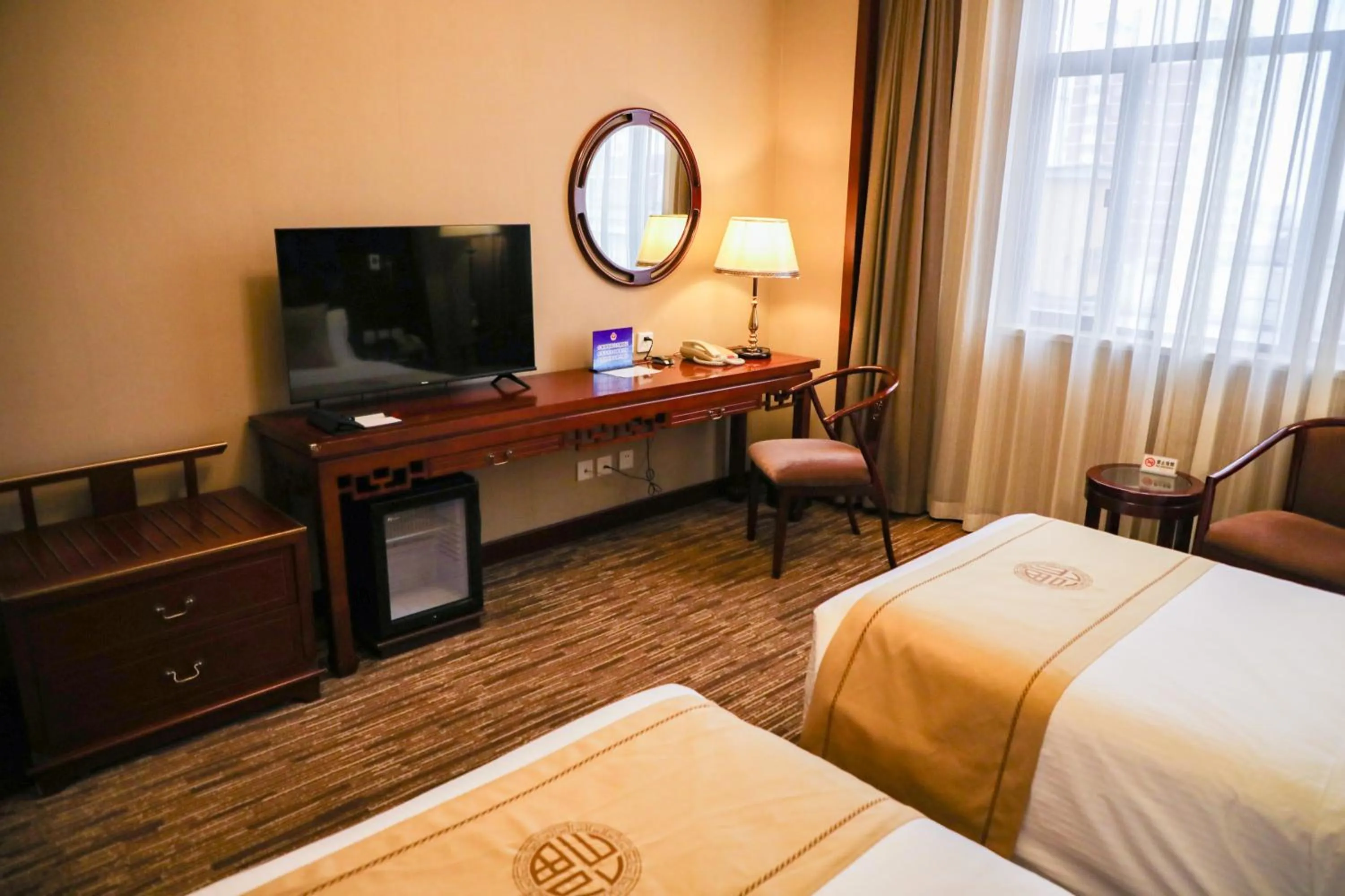 Bed in Jianguo Qianmen Beijing