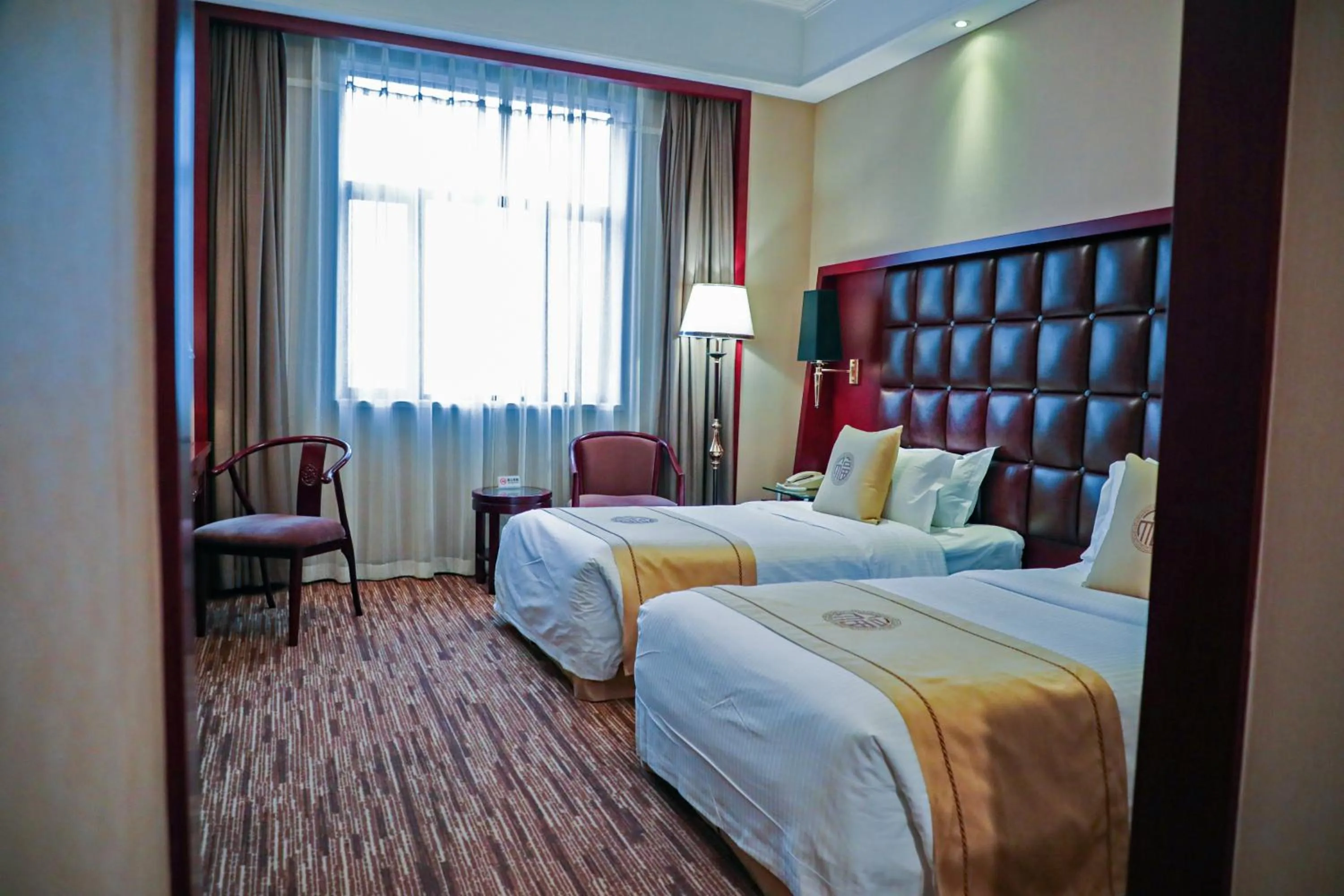 Bed in Jianguo Qianmen Beijing