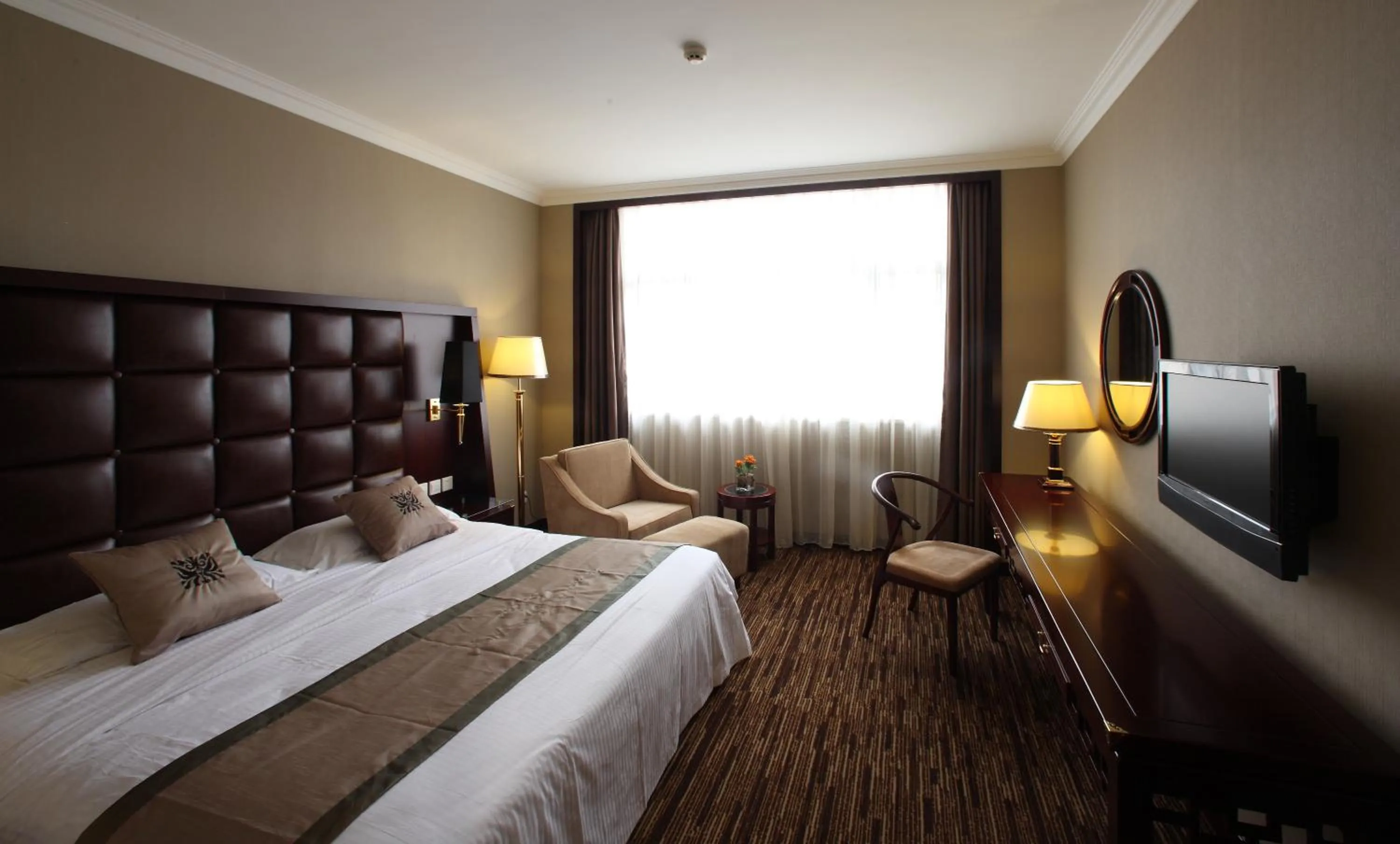 Photo of the whole room in Jianguo Qianmen Beijing