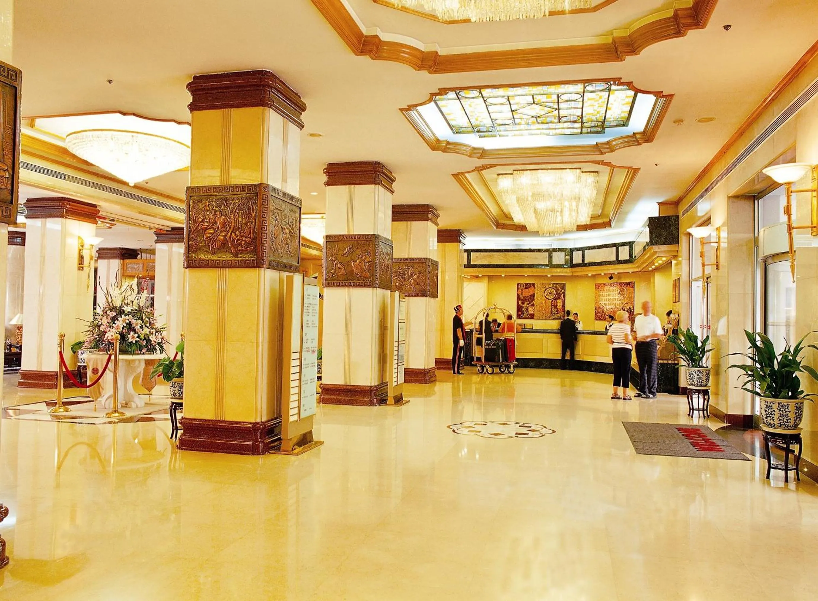 Lobby or reception, Lobby/Reception in Jianguo Qianmen Beijing
