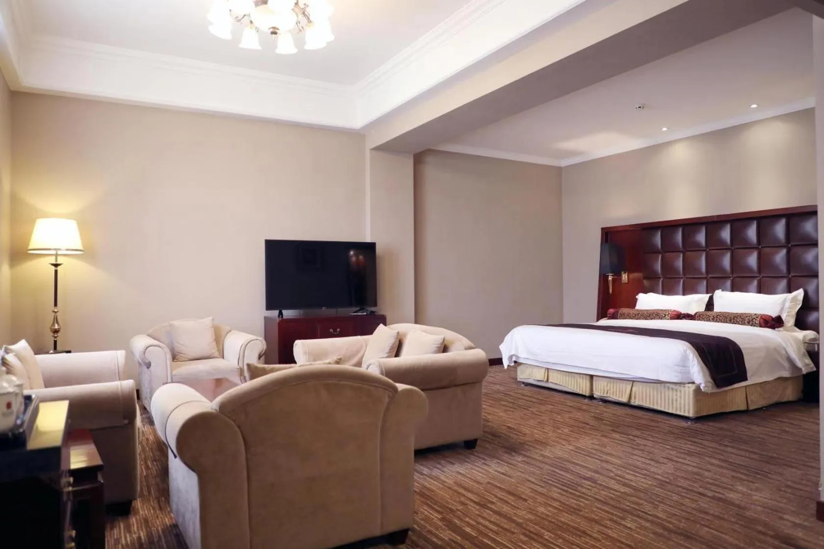 Photo of the whole room, TV/Entertainment Center in Jianguo Qianmen Beijing