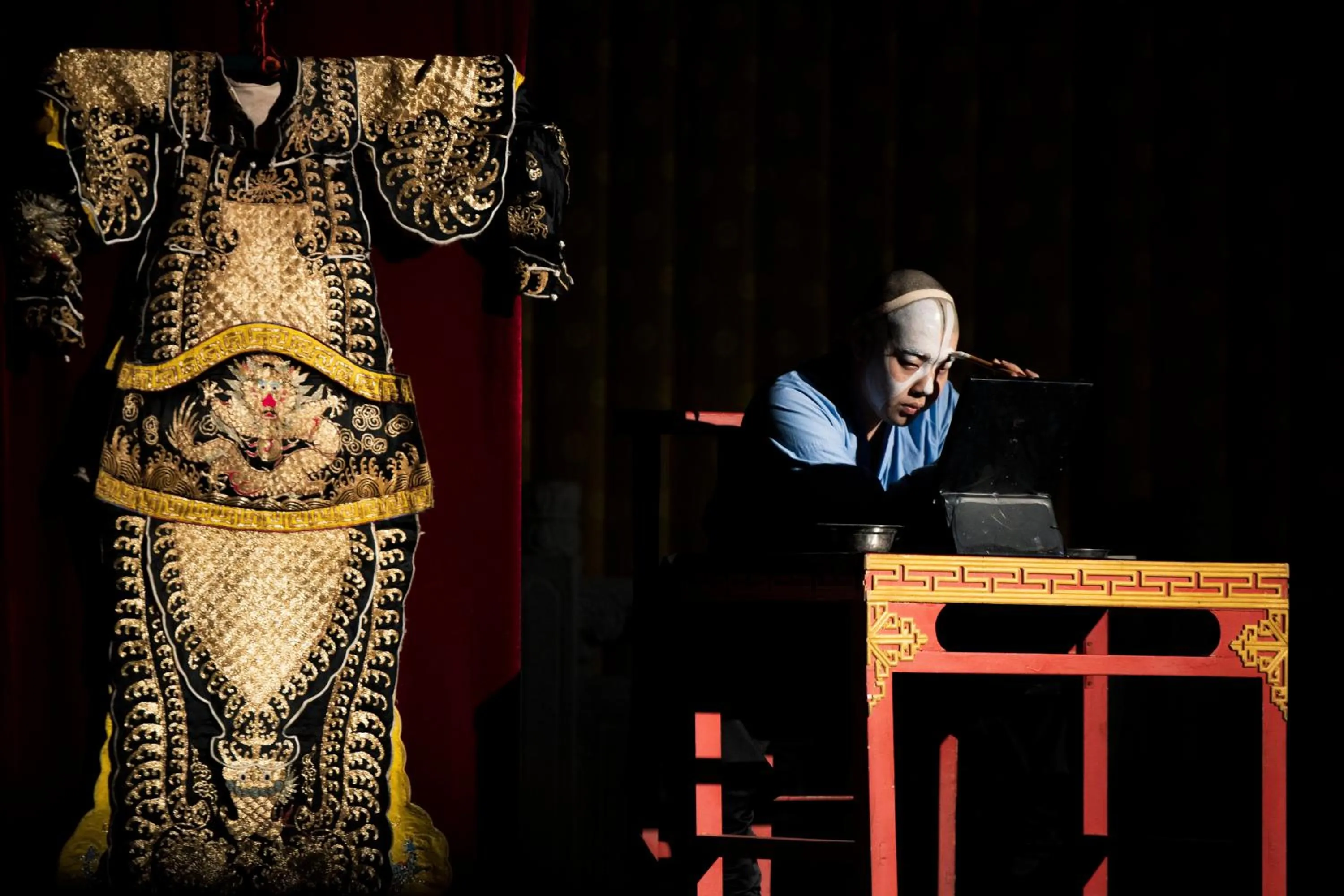 Property building in Jianguo Qianmen Beijing