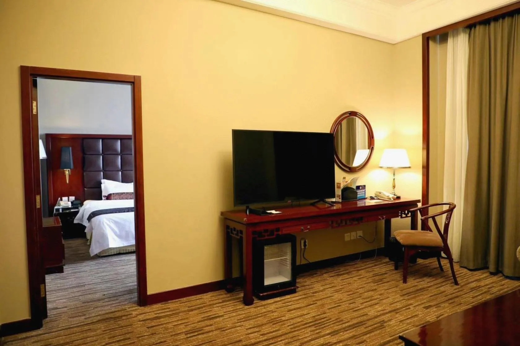 Bed in Jianguo Qianmen Beijing