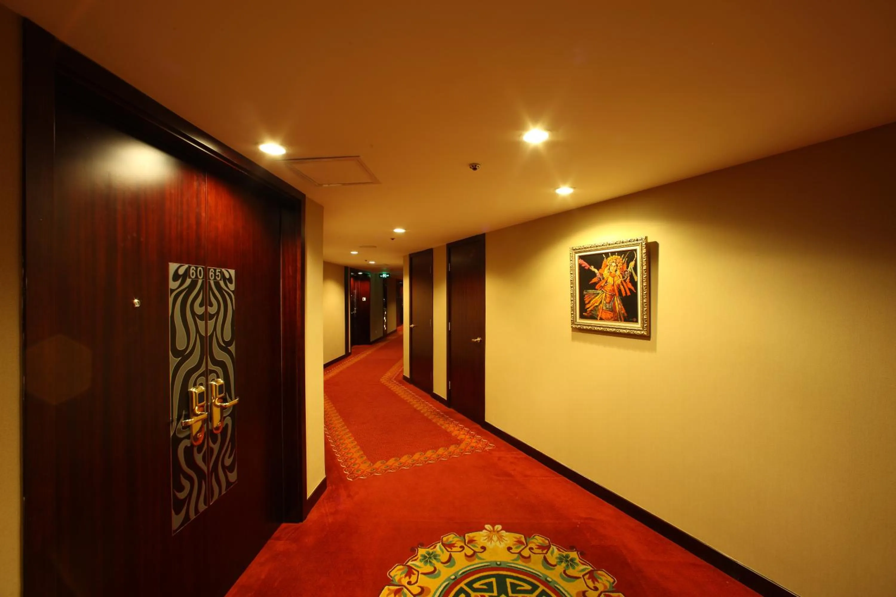 Lobby or reception in Jianguo Qianmen Beijing