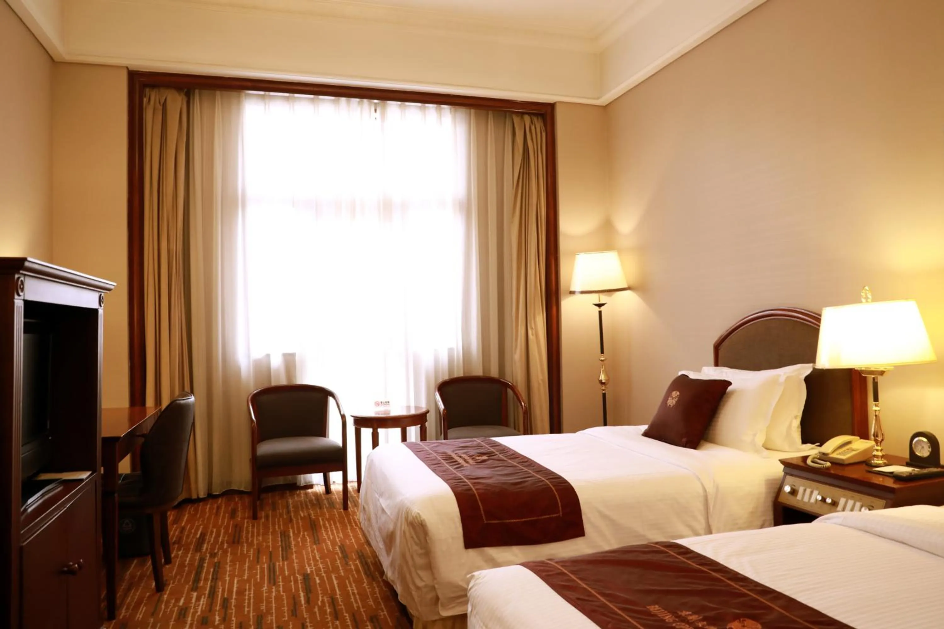 Photo of the whole room in Jianguo Qianmen Beijing