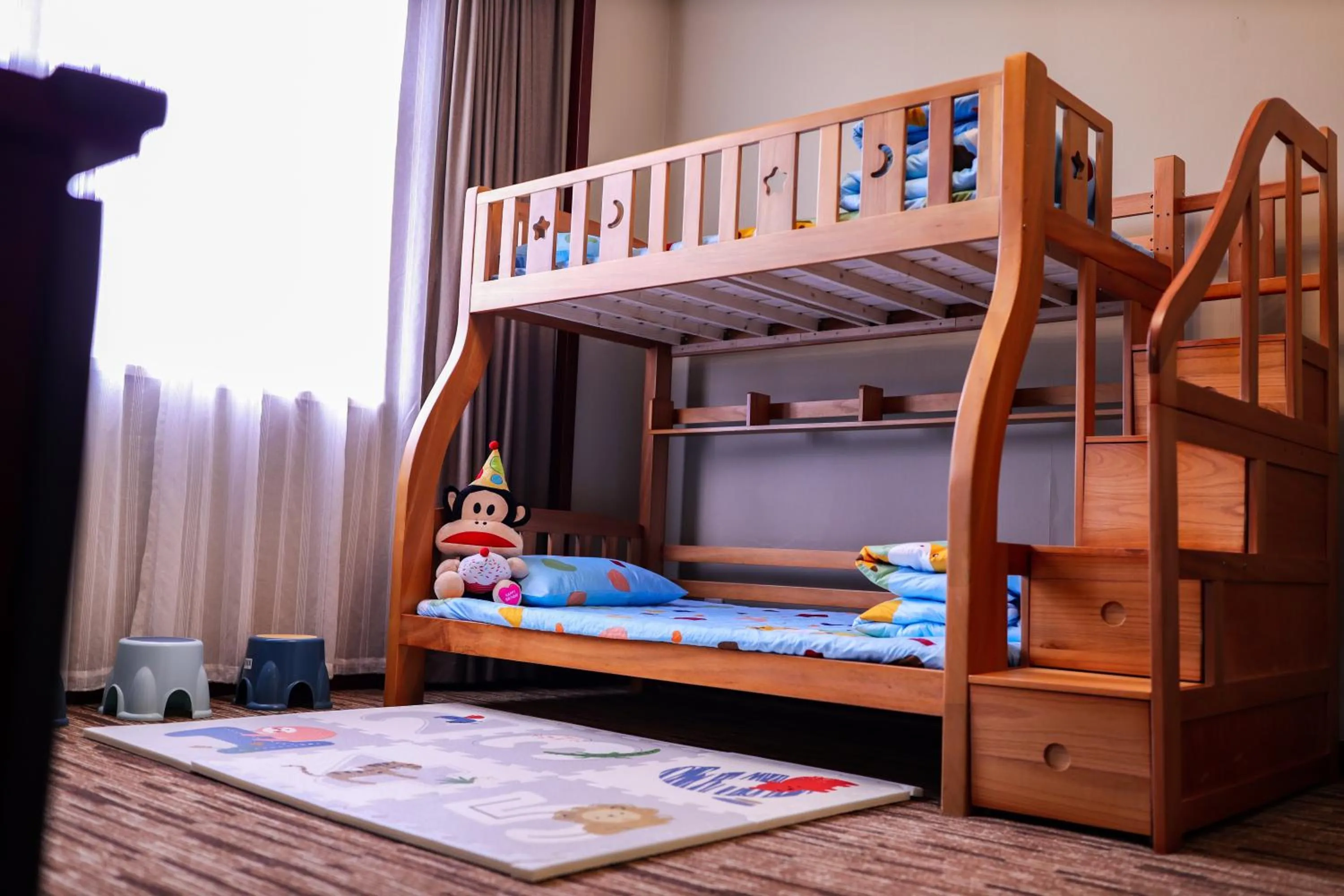 Bed in Jianguo Qianmen Beijing