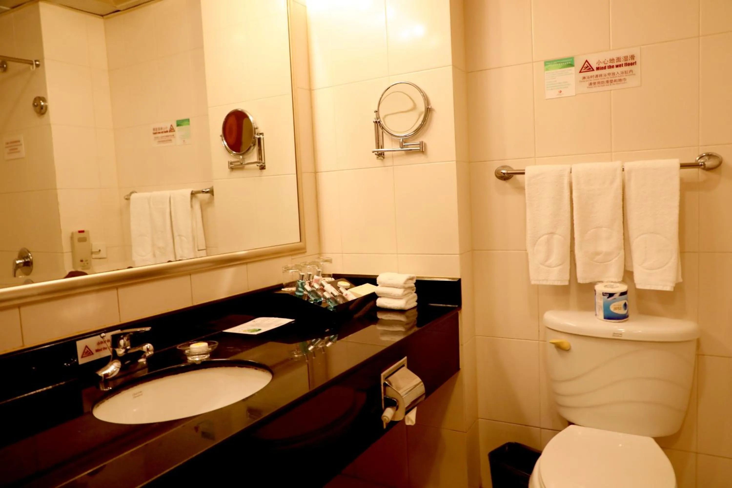 Toilet, Bathroom in Jianguo Qianmen Beijing