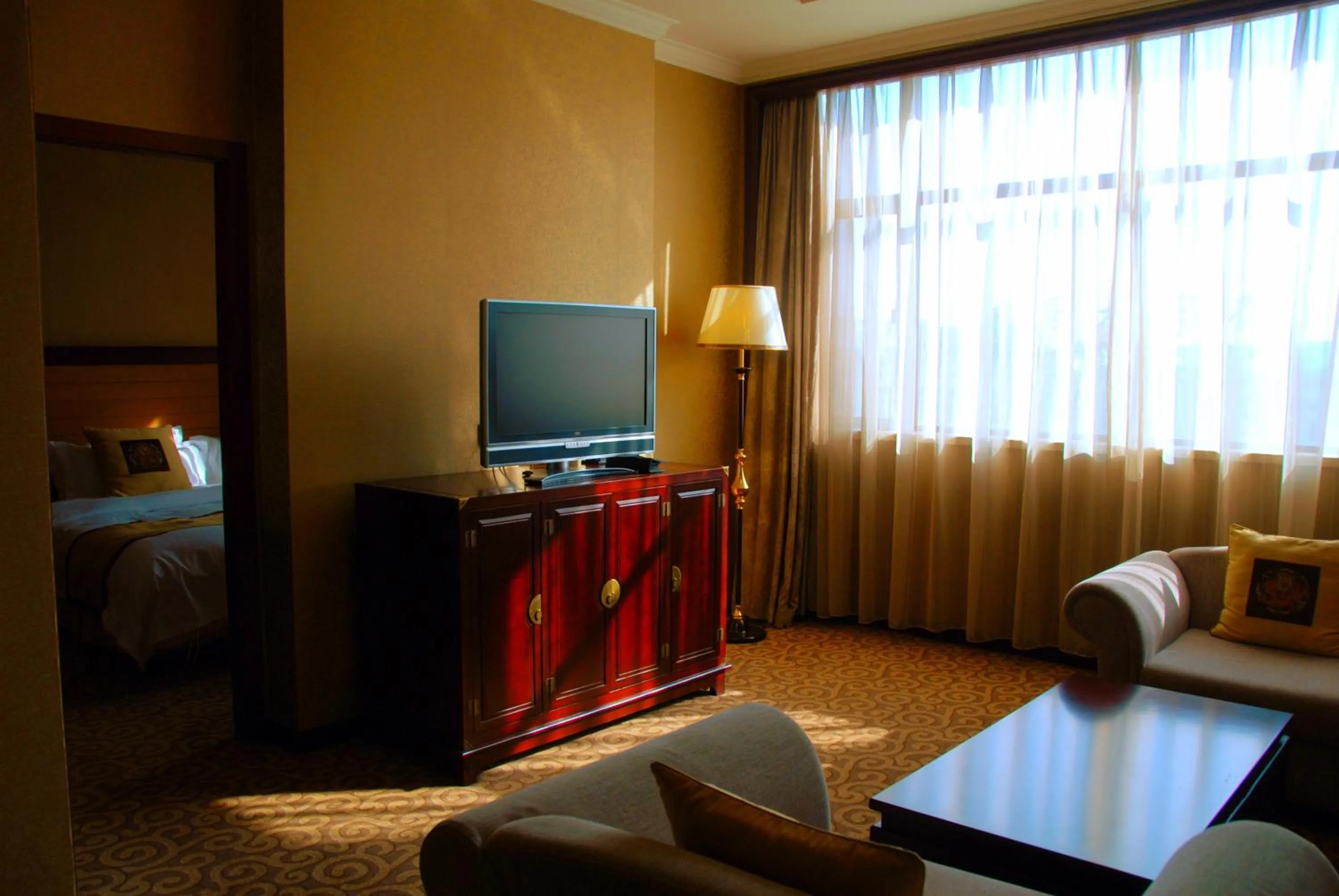 Photo of the whole room, TV/Entertainment Center in Jianguo Qianmen Beijing