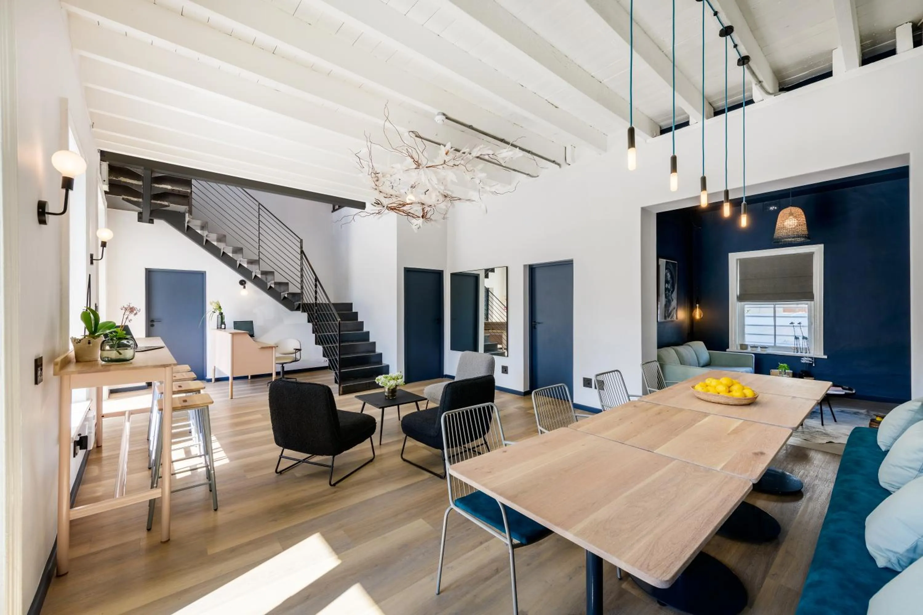 Living room in iGadi House Boutique Hotel