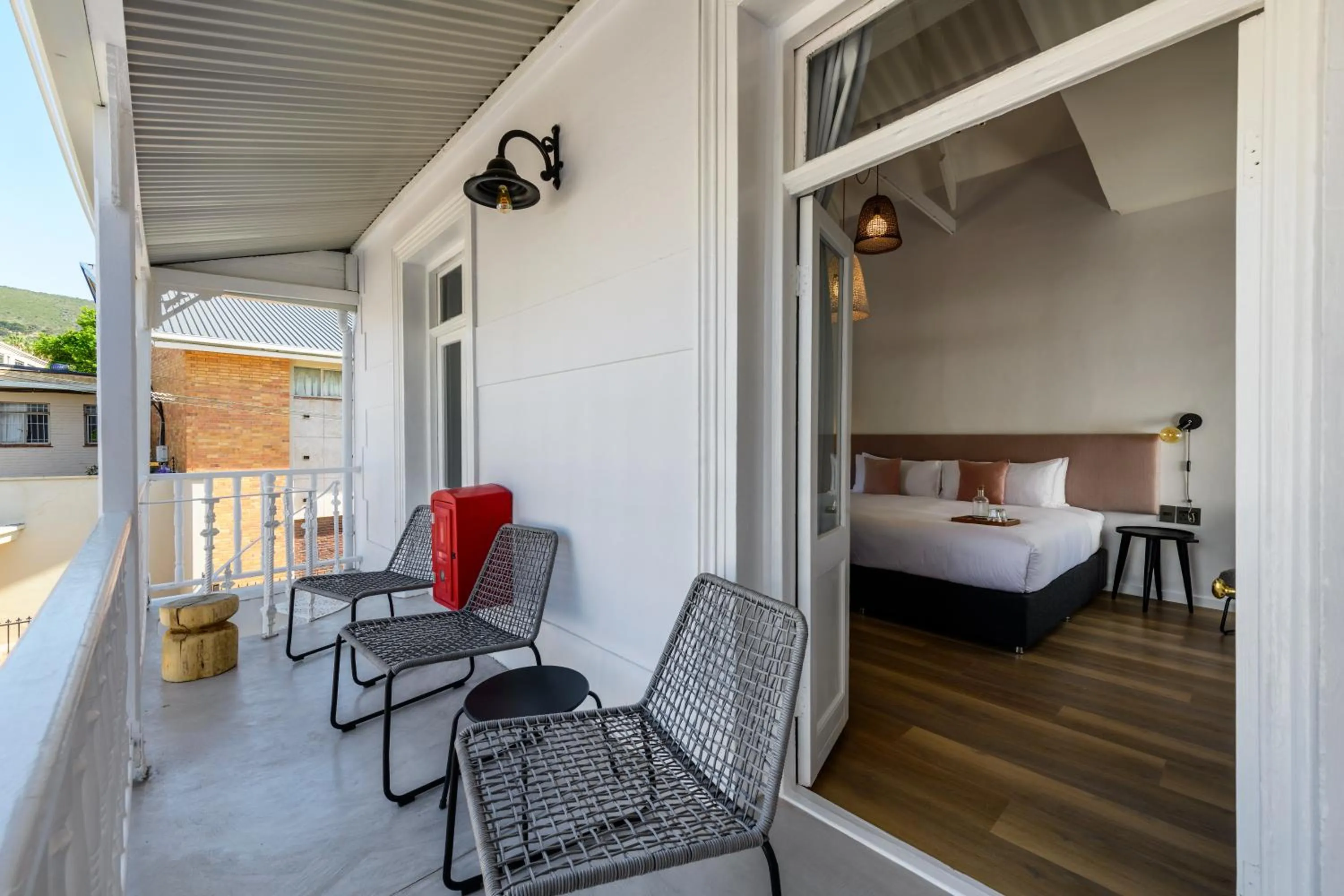 Balcony/Terrace, Bed in iGadi House Boutique Hotel