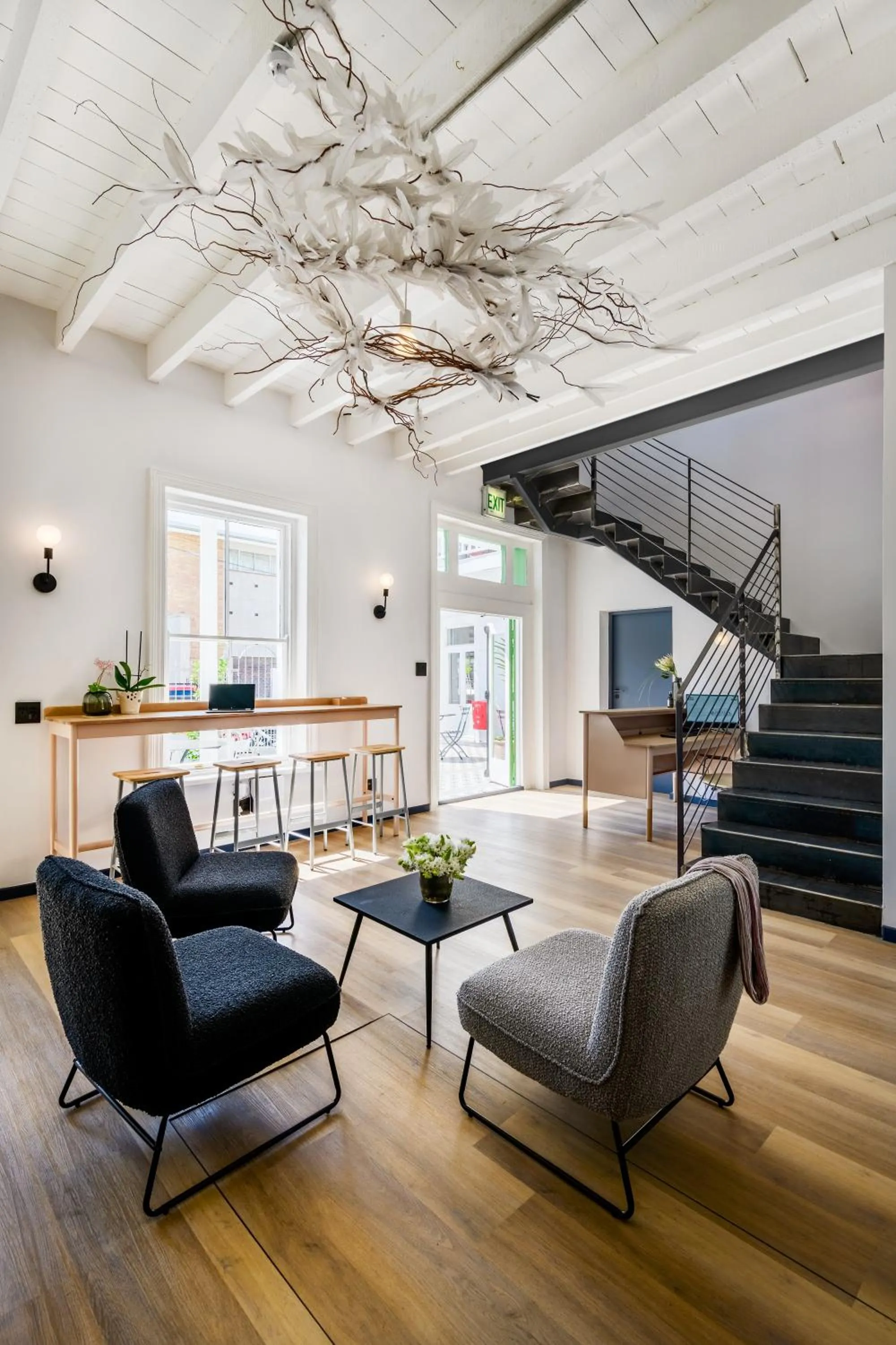 Living room in iGadi House Boutique Hotel