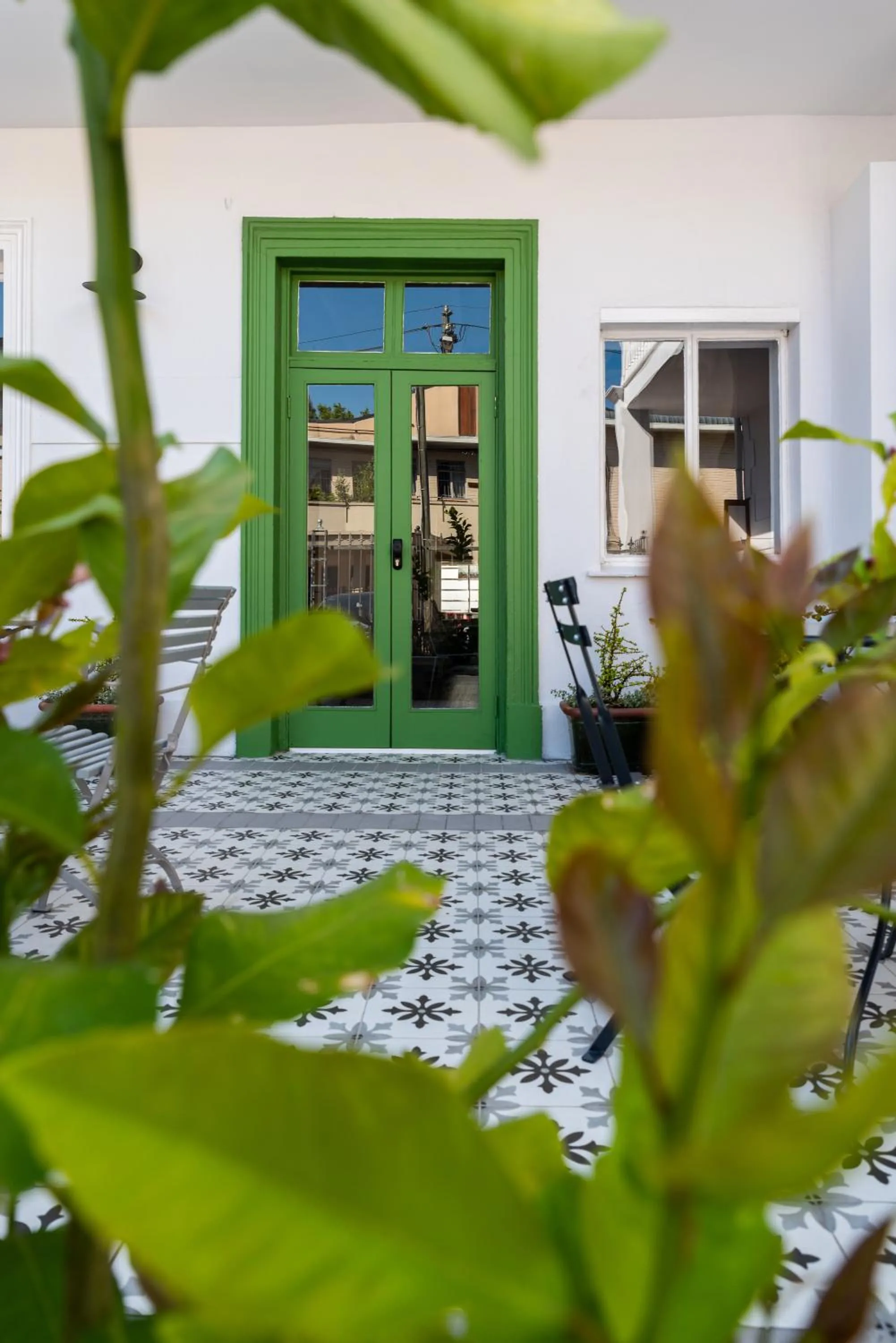 Facade/entrance in iGadi House Boutique Hotel