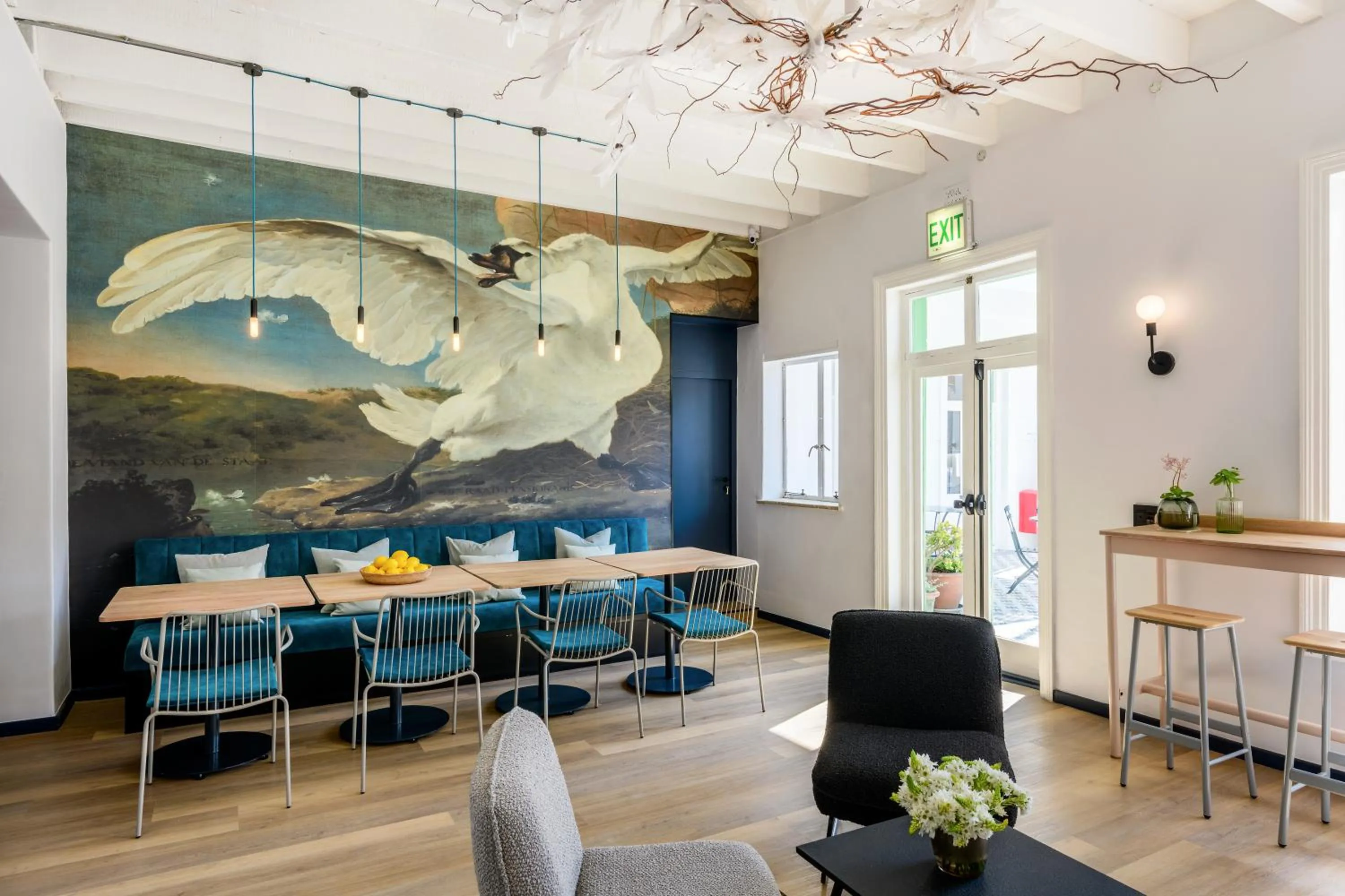 Decorative detail in iGadi House Boutique Hotel