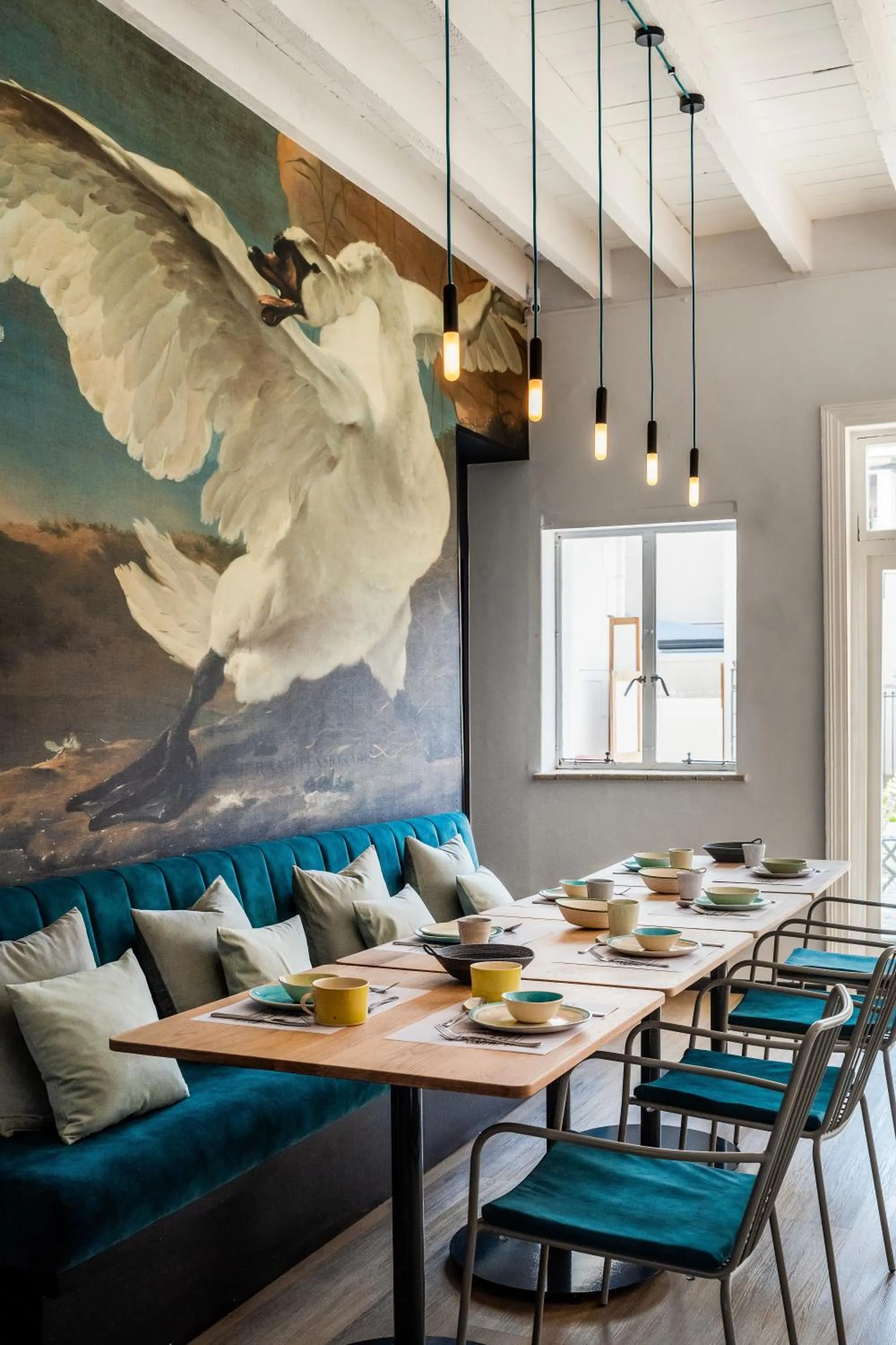 Decorative detail in iGadi House Boutique Hotel